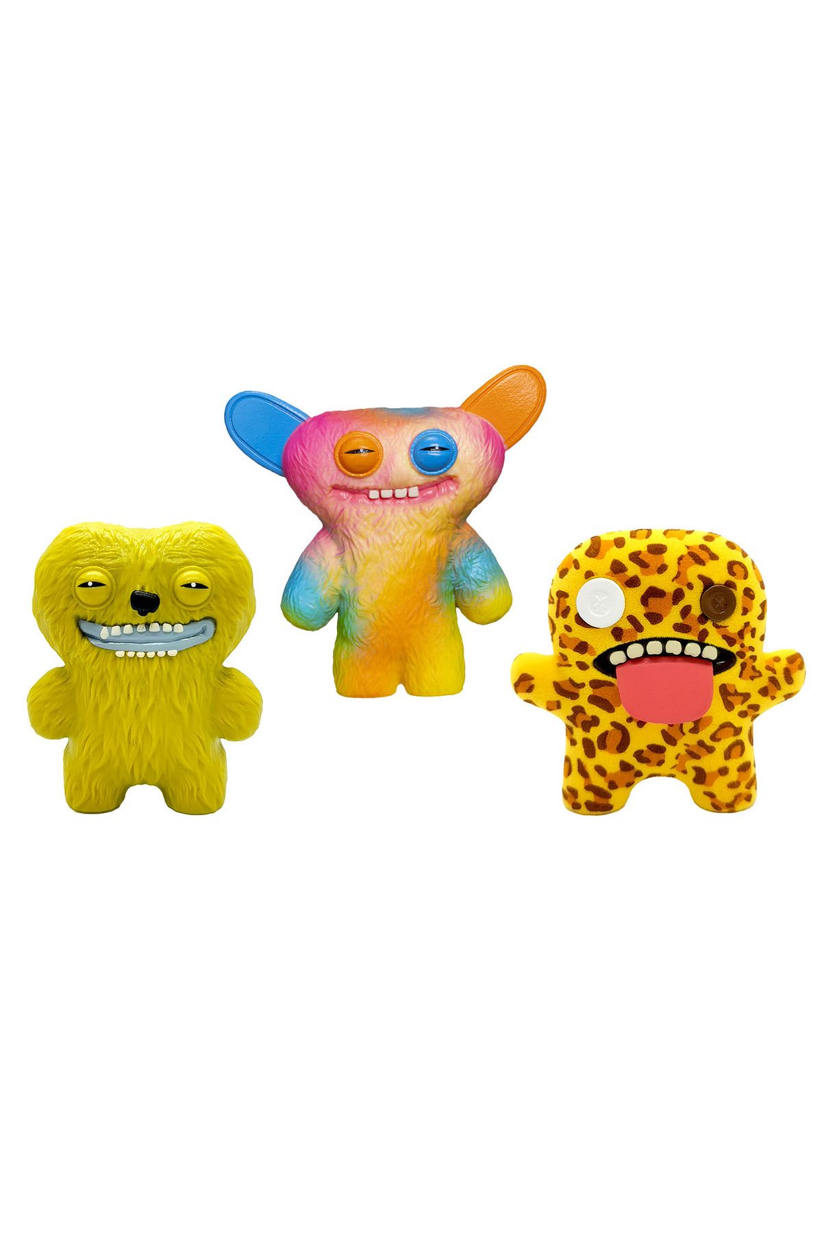 NECO TOYS Fuggler Koleksiyon 3'lü Figür Model 11