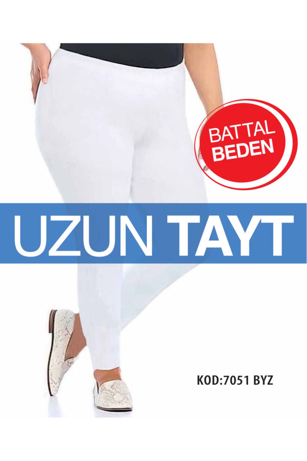 Star 3 LÜ KADIN BTDL BEDEN PAMUKLU UZUN TAYT