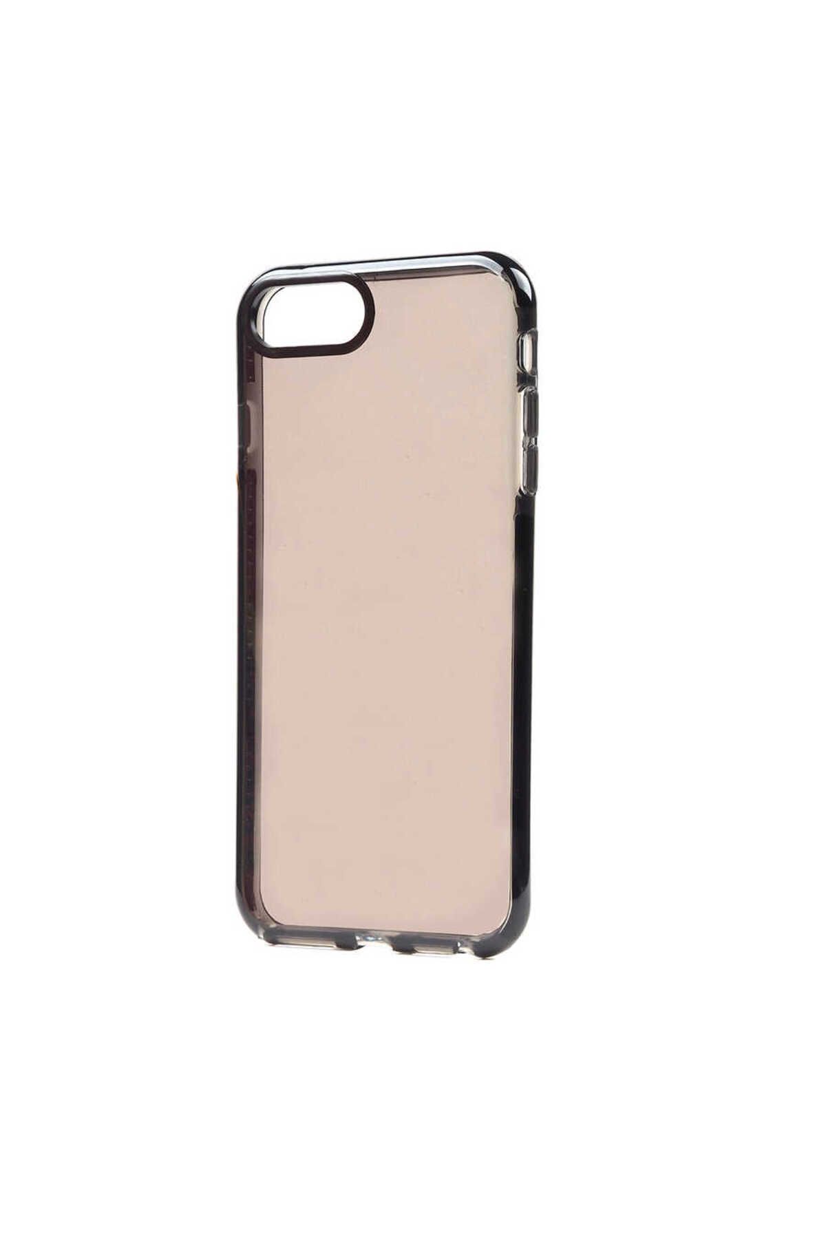 System Com iPhone 8 Plus Kılıf SYS Punto Kapak - Siyah