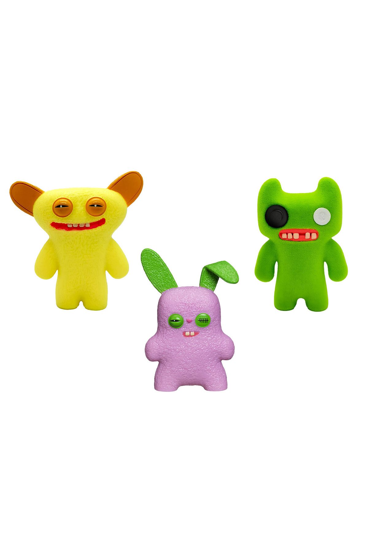 NECO TOYS Fuggler Koleksiyon 3'lü Figür Model 1