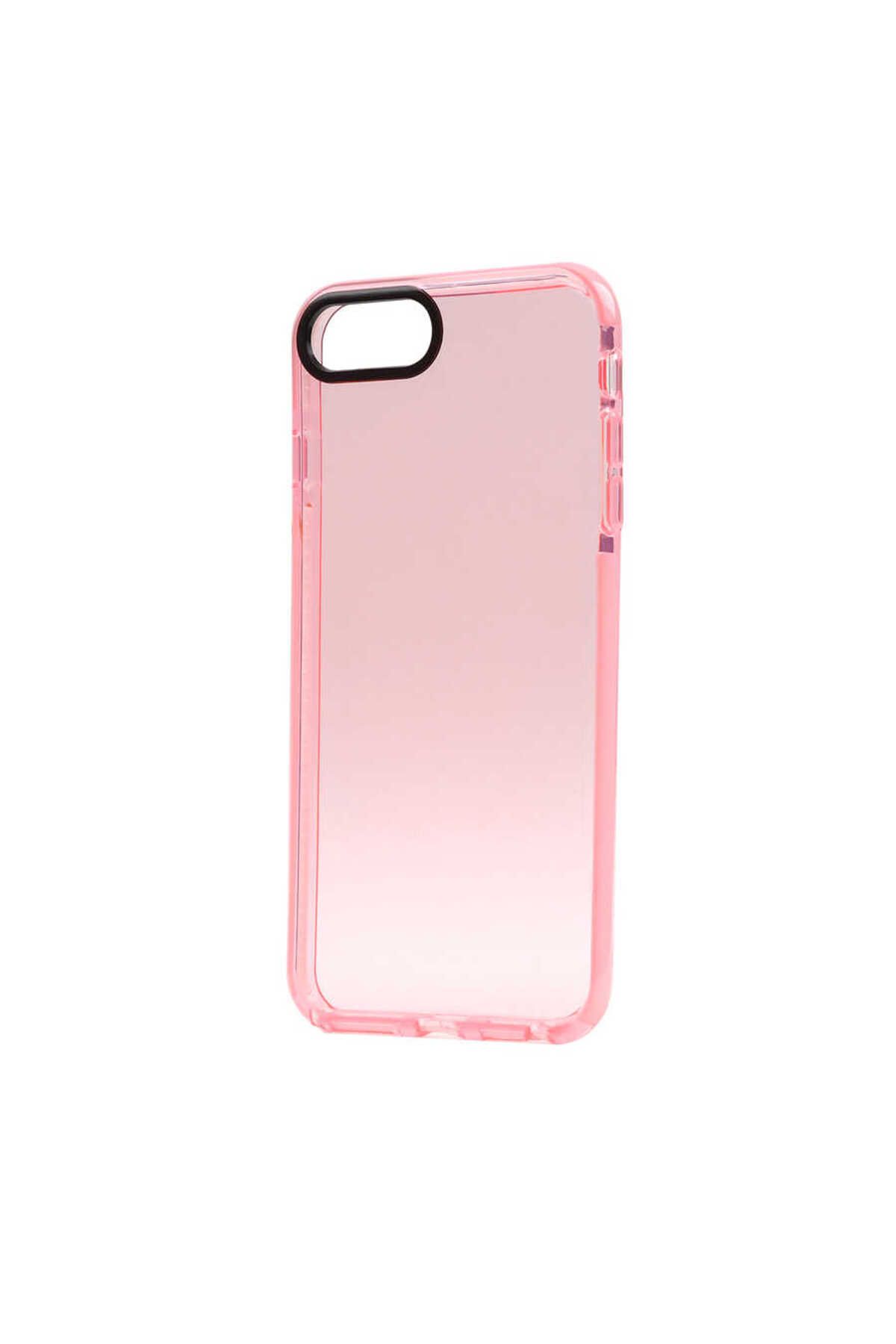 System Com iPhone 7 Plus Kılıf SYS Punto Kapak - Pembe