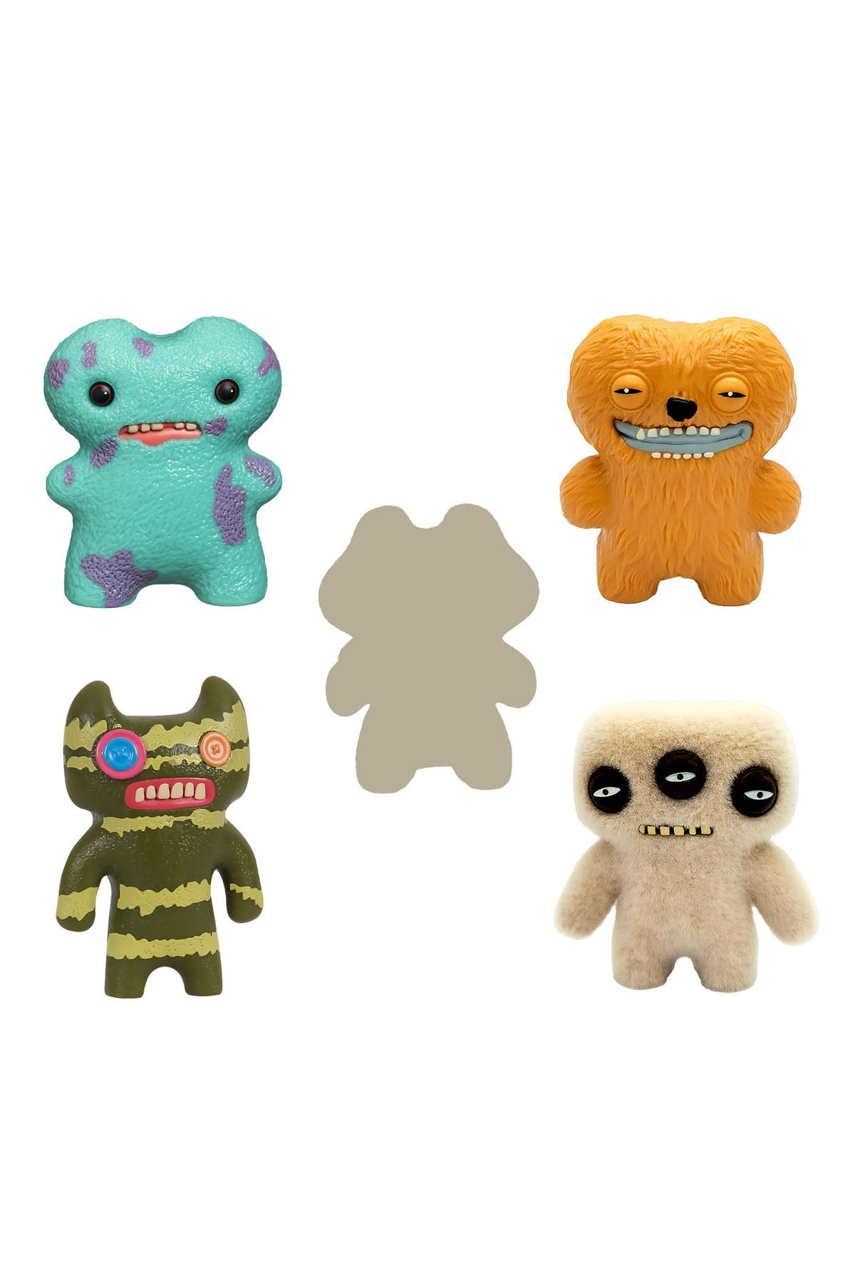 NECO TOYS Fuggler Koleksiyon 5'li Figür Model 6