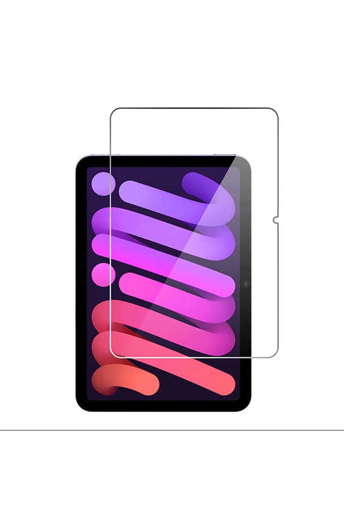 UMEYIR iPad Air 11 2024 SYS Tablet Temperli Cam Ekran Koruyucu
