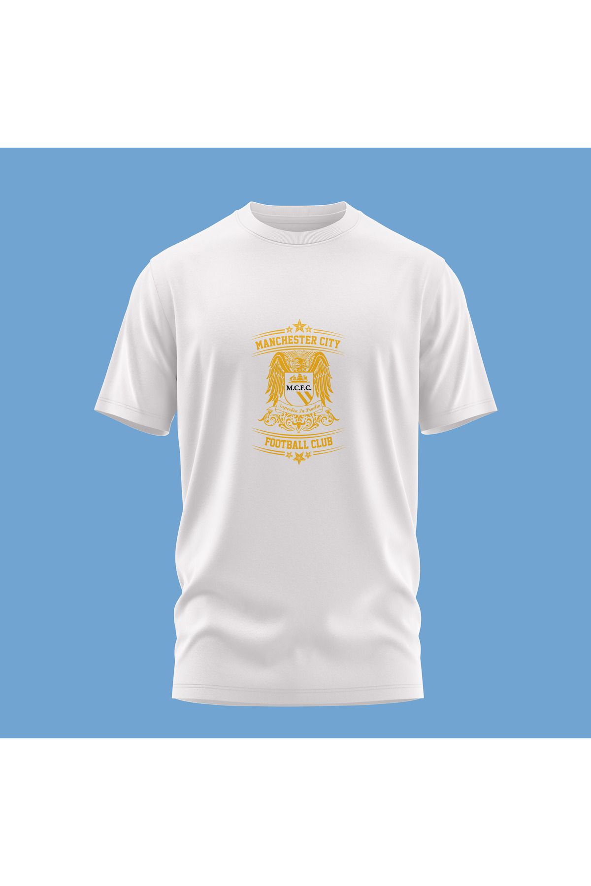 Scudetto T-Shirt City Motto Unisex Tişört