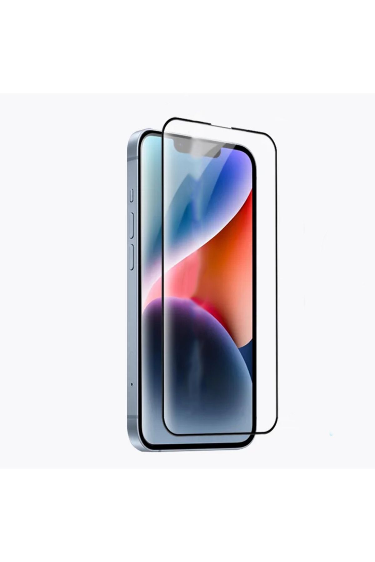 System Com iPhone 8 Uyumlu SYS Darbeye Dayanıklı Anti Statik Temperli Cam Ekran Koruyu