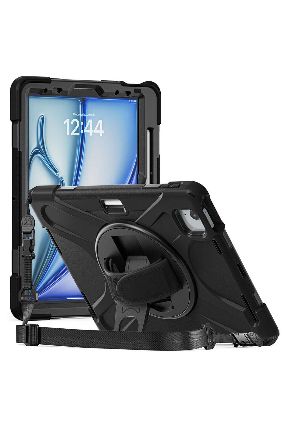 UMEYIR iPad Pro 11 2022 M2 SYS Defender Tablet Silikon - Siyah
