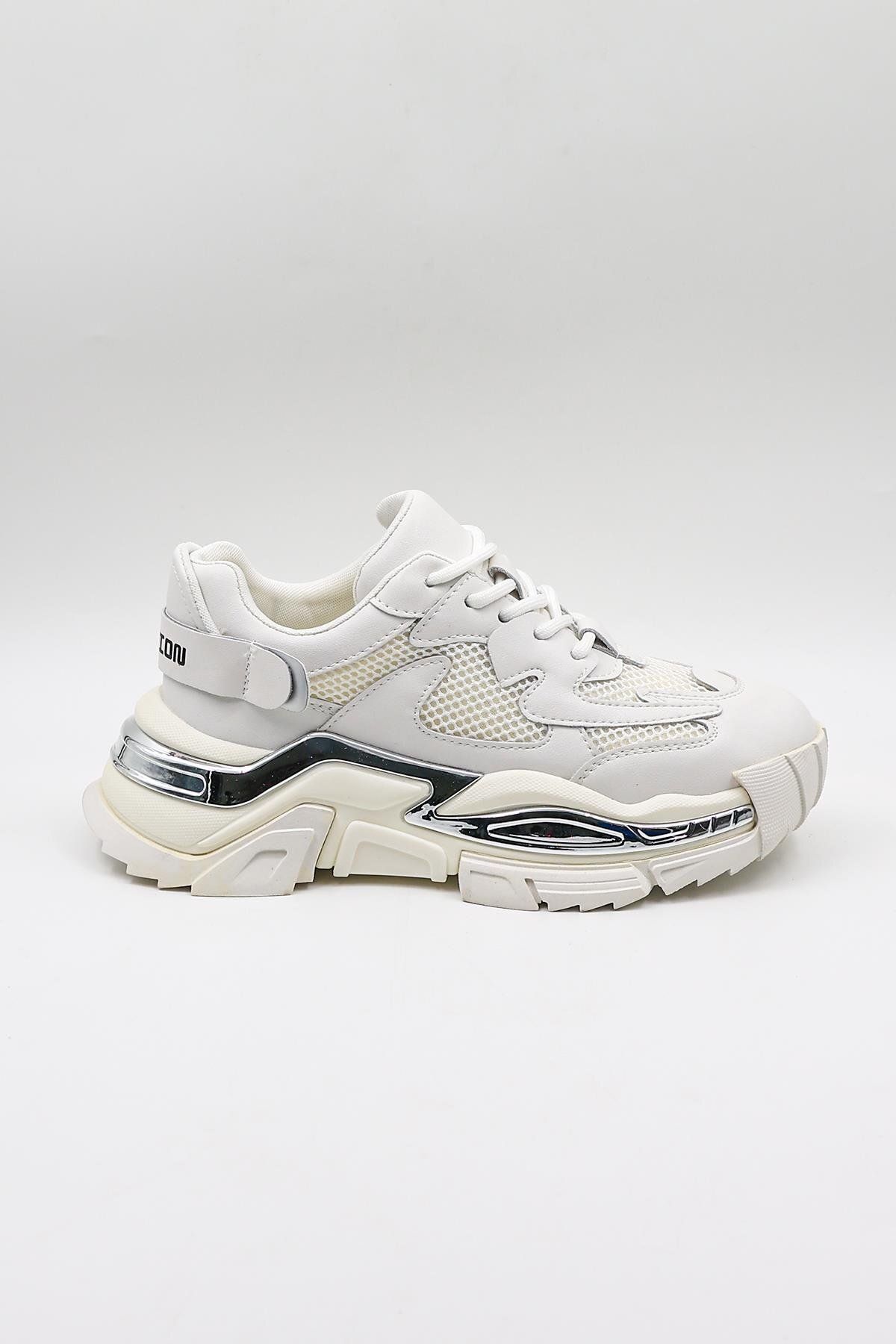 KRISTE BELL Sneaker Kadın Spor Ayakkabı Kb0019 Beyaz