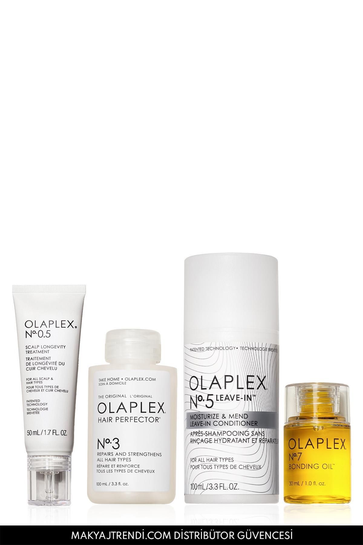 Olaplex Scalp & Bond Therapy Ritual - Saç Kusursuzlaştıran & Bağ Güçlendiren & Saç Derisini Güçlendiren & Pa