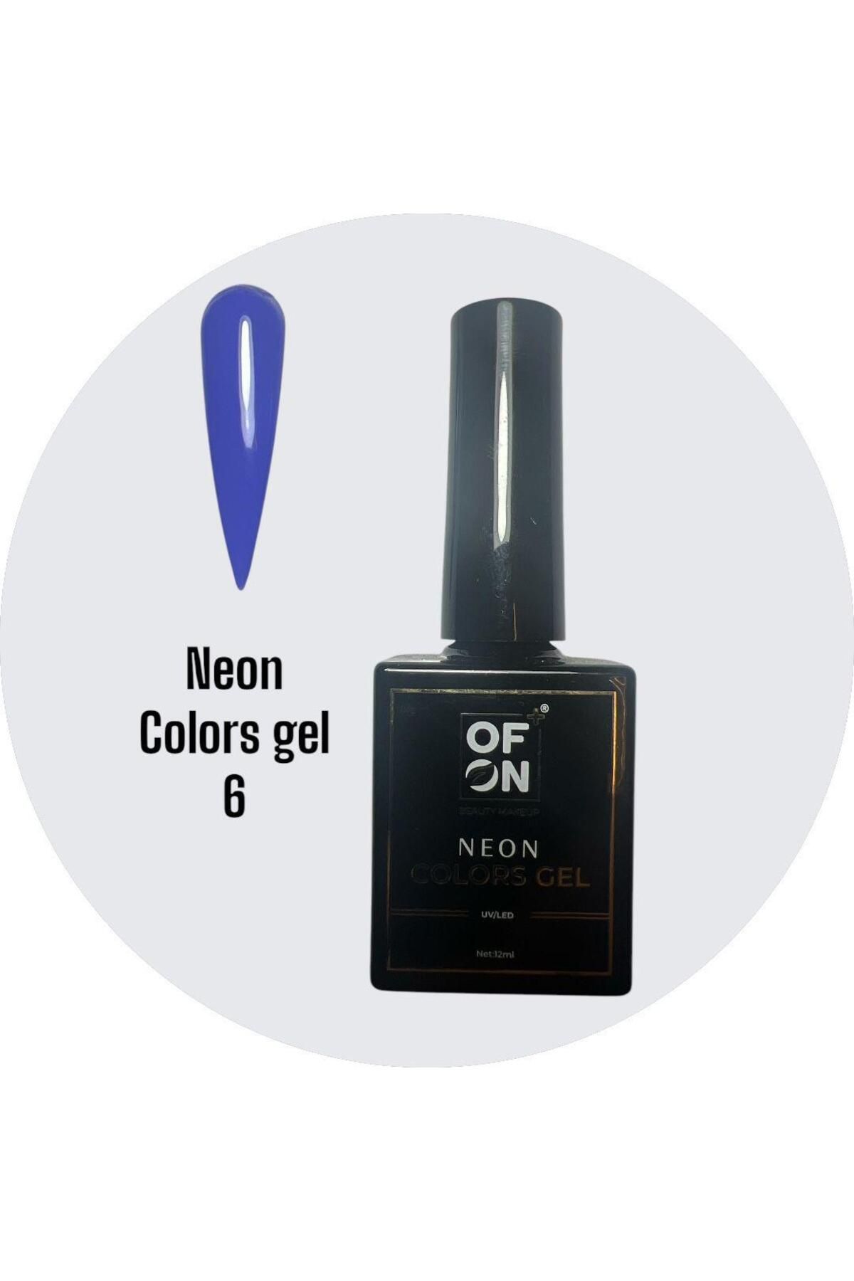 of on OFON Neon Colors Gel ON 006