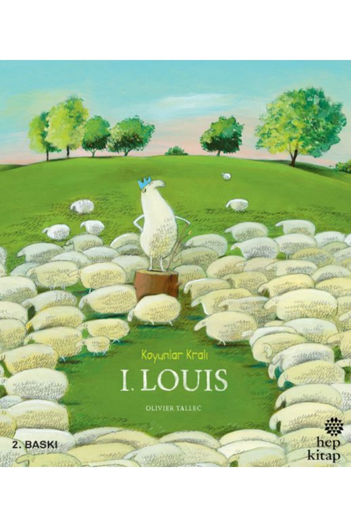 Destek Yayınları Koyunlar Kralı 1 Louis