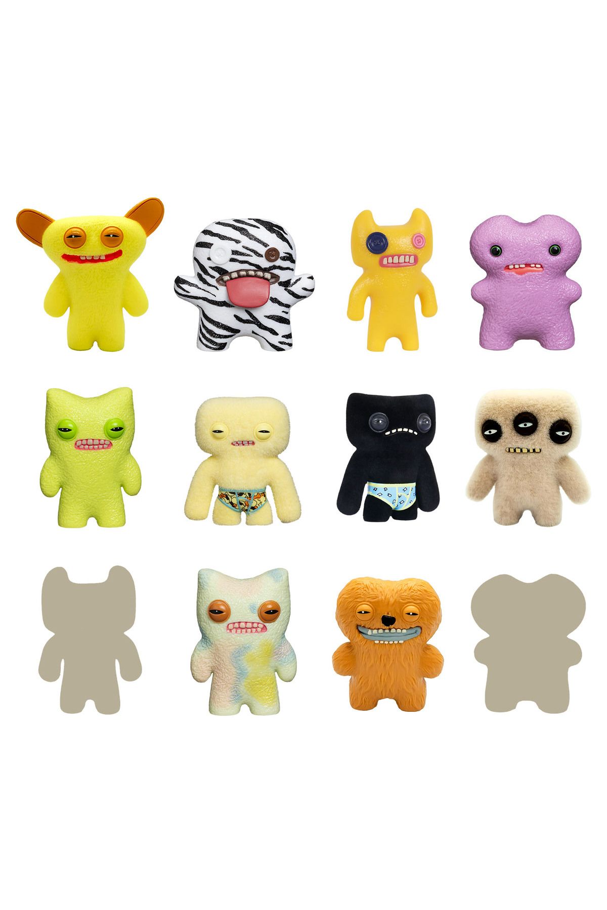 NECO TOYS Fuggler Koleksiyon 12'li Figür Set Model 4
