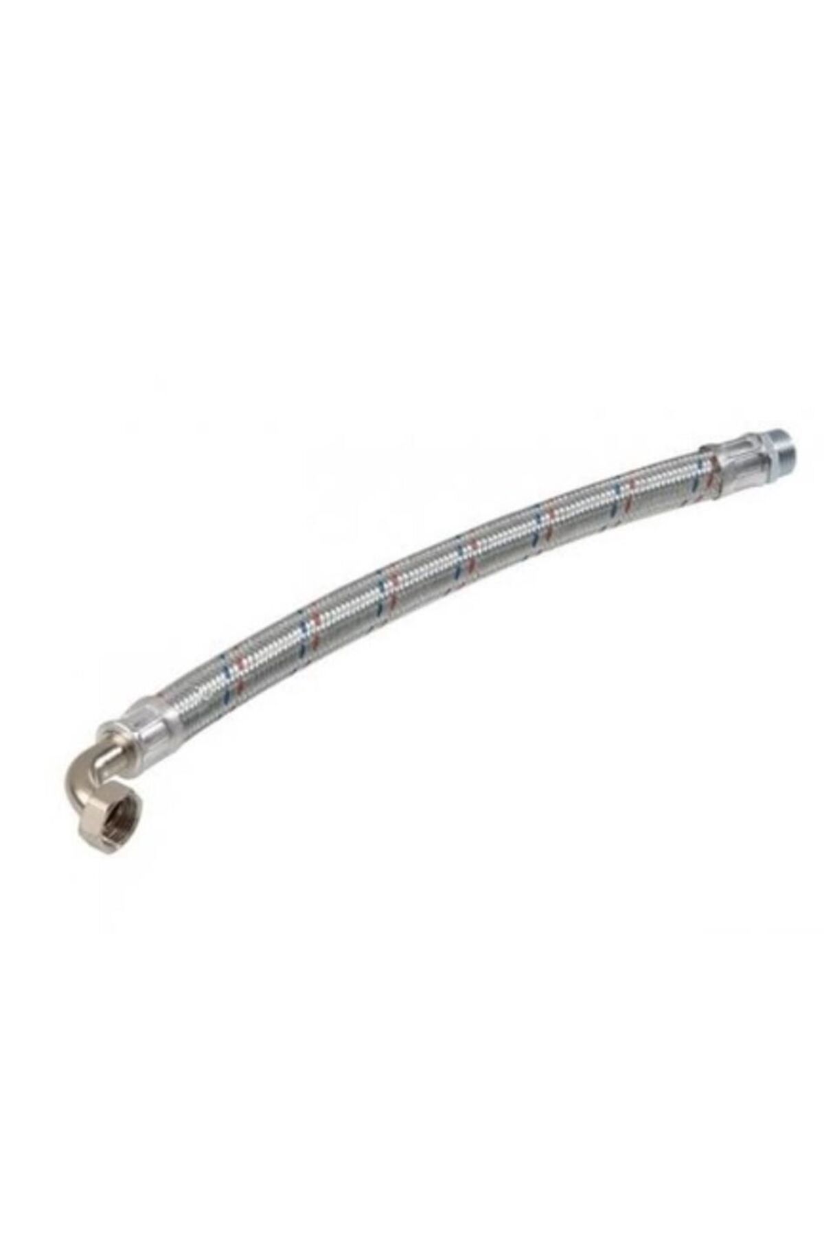 Zayla Flex Spriral Hortum 1 İnch Dirsekli 100 cm