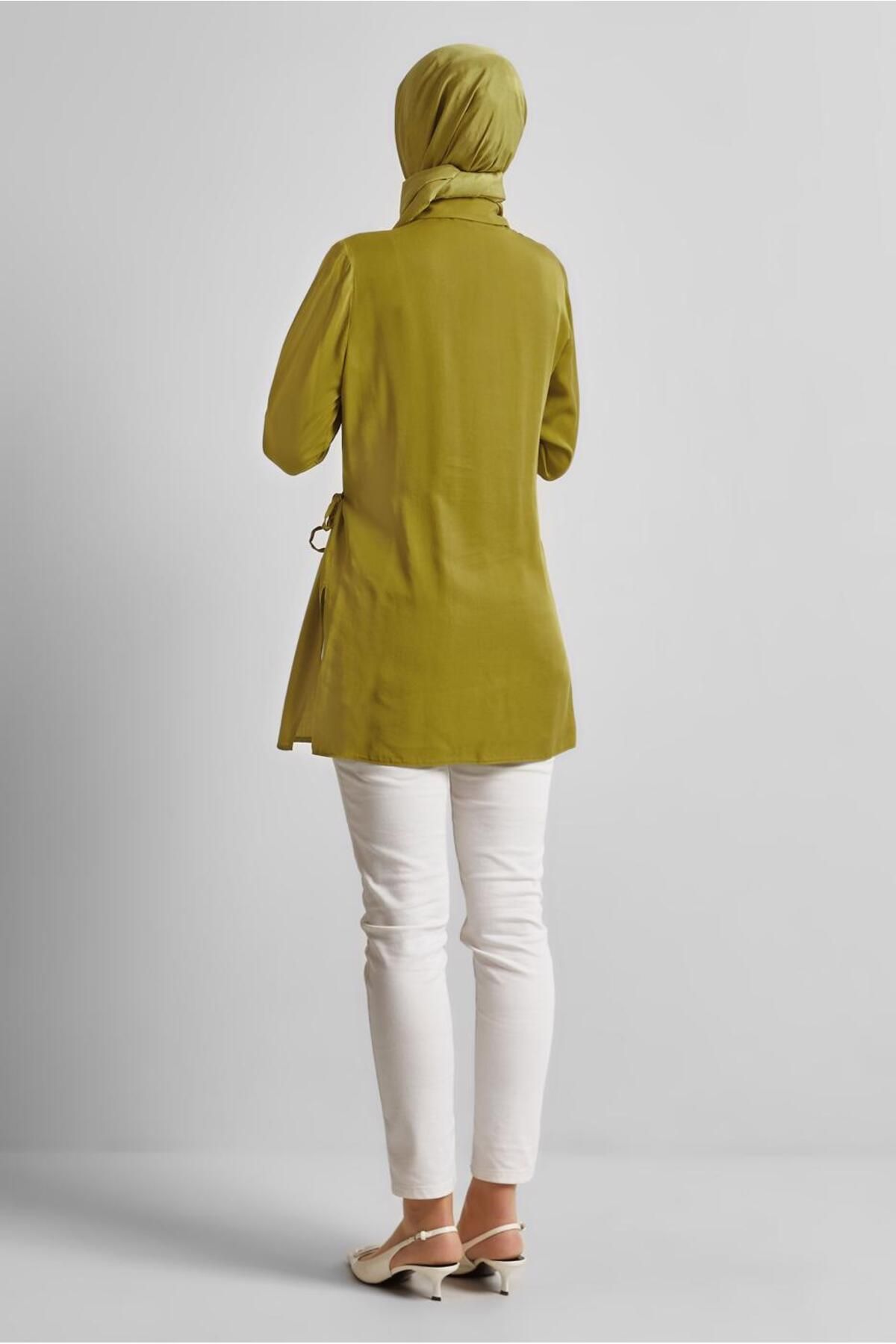 Alvina-Tunic with Binding Details 45352 4