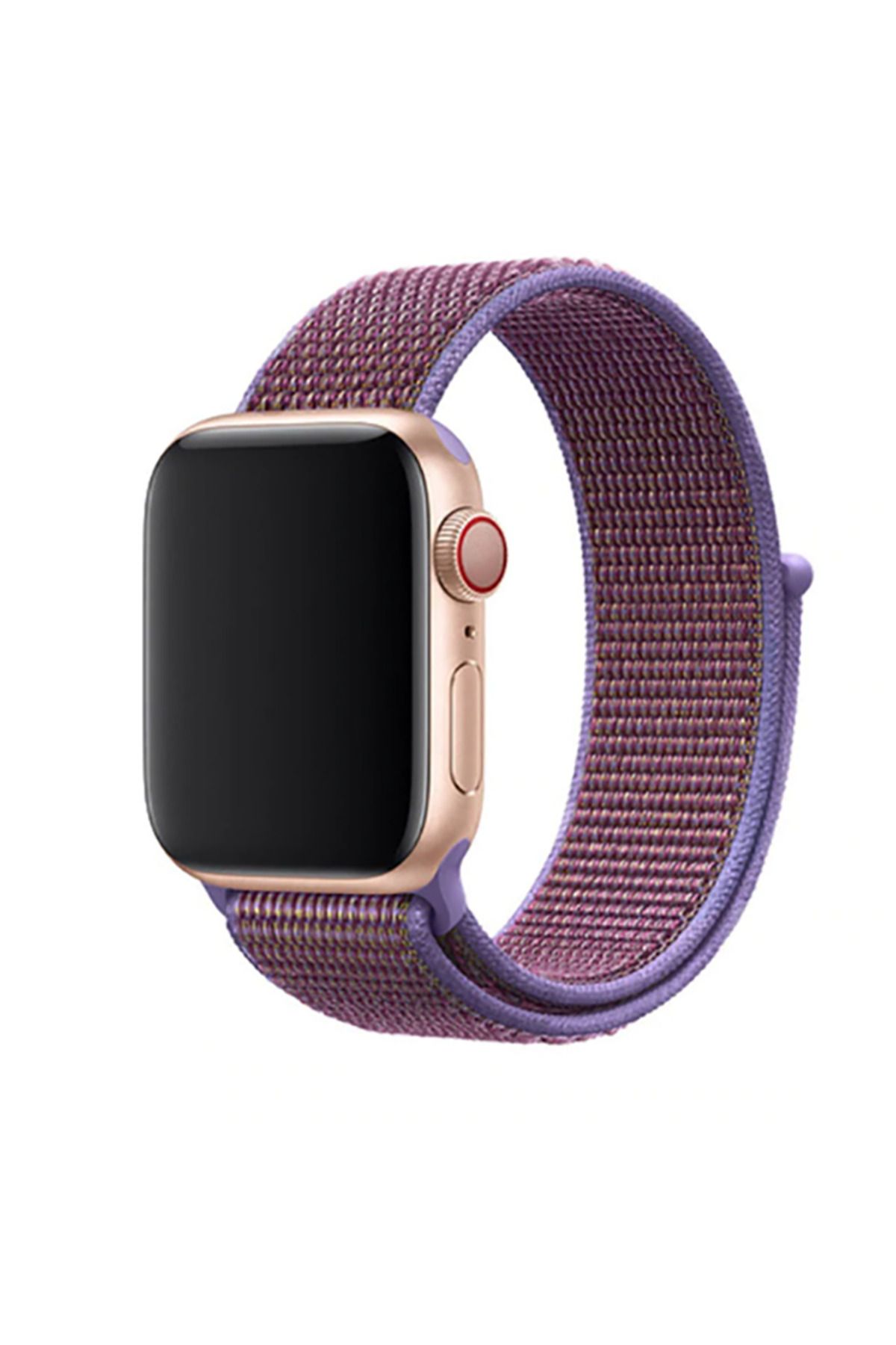 System Com Watch 38mm Uyumlu KRD-03 Hasır SYS Kordon-34-Lilac