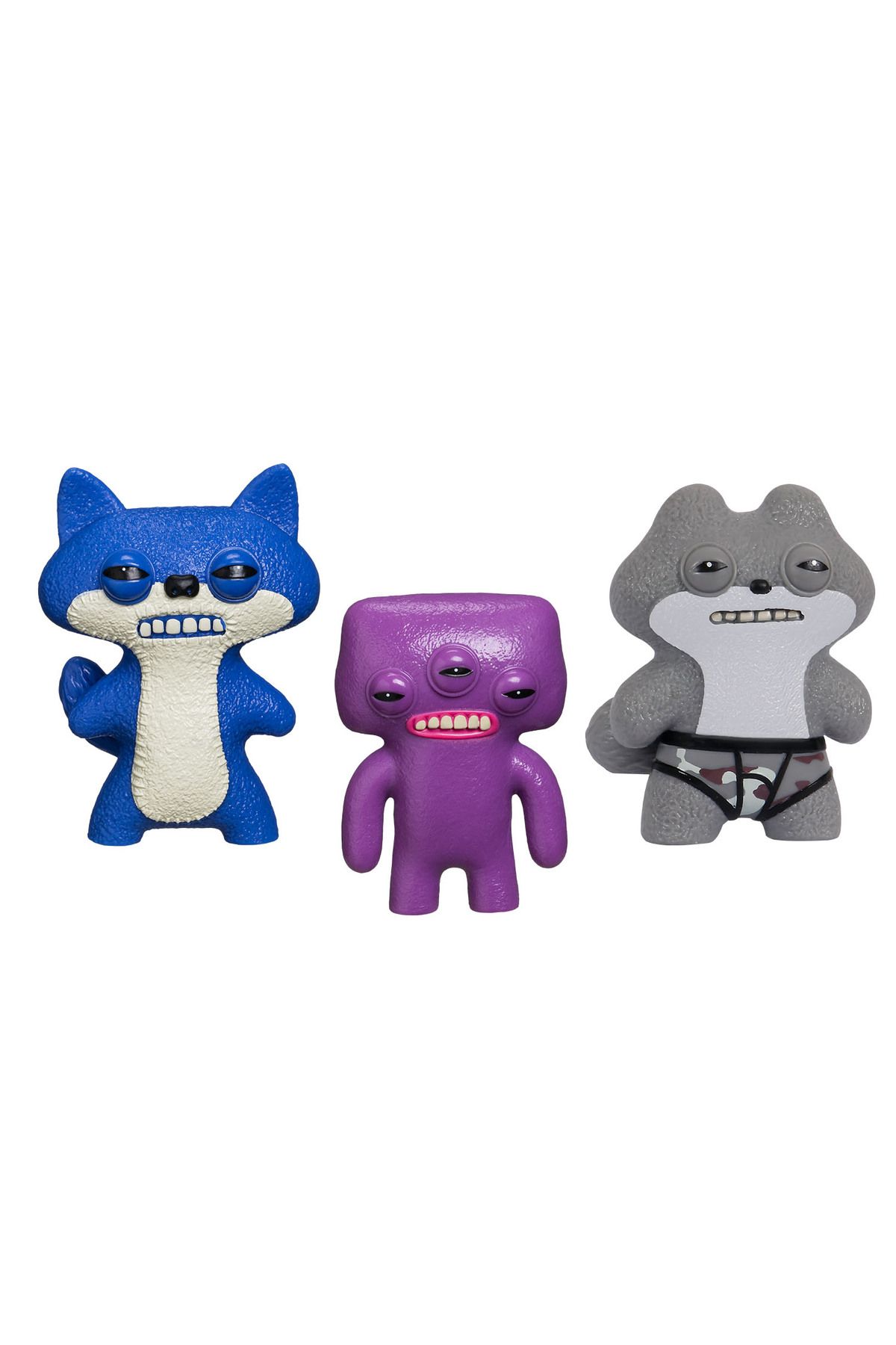 NECO TOYS Fuggler Koleksiyon 3'lü Figür Model 2