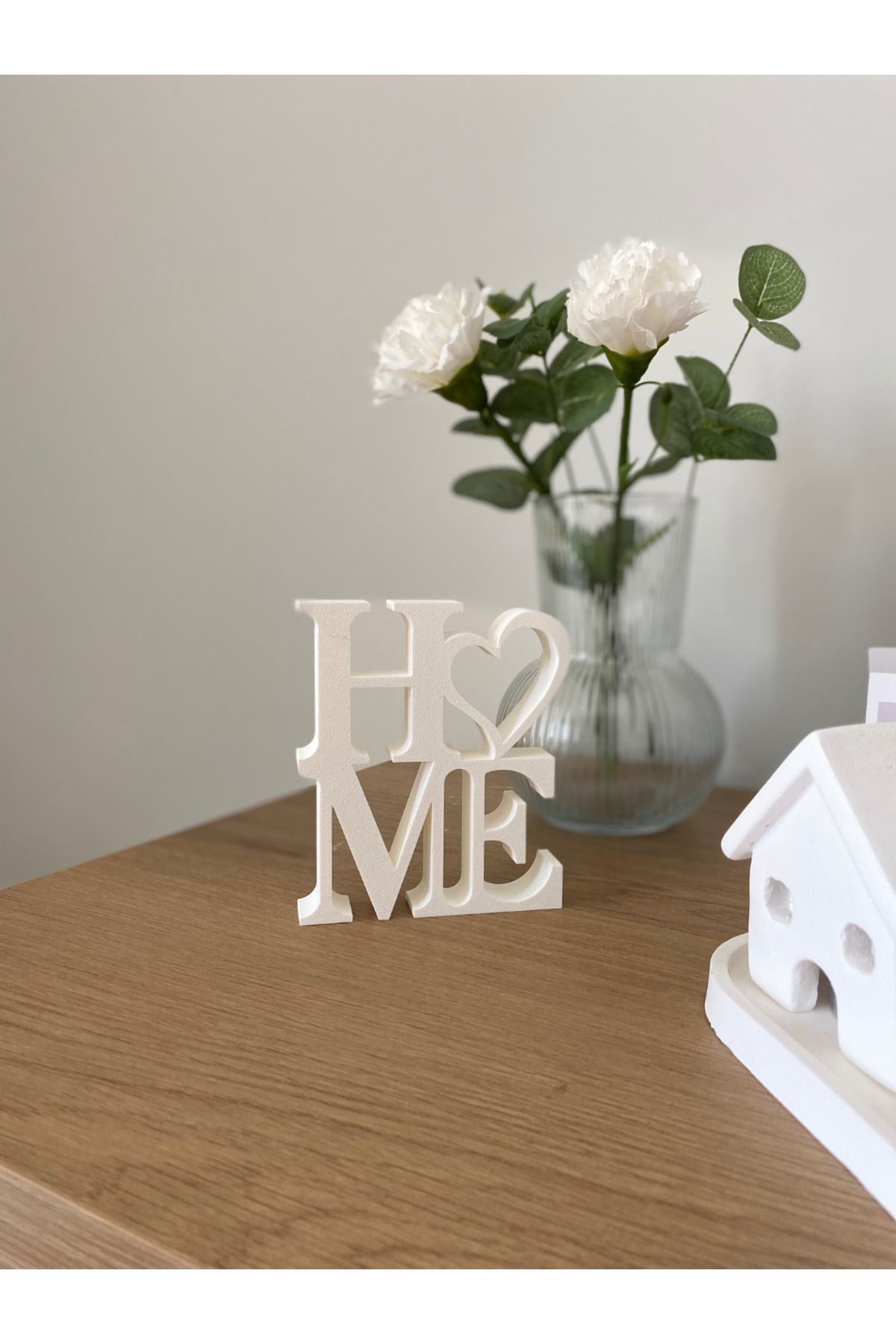 Destek Home yazılı Dekoratif Obje