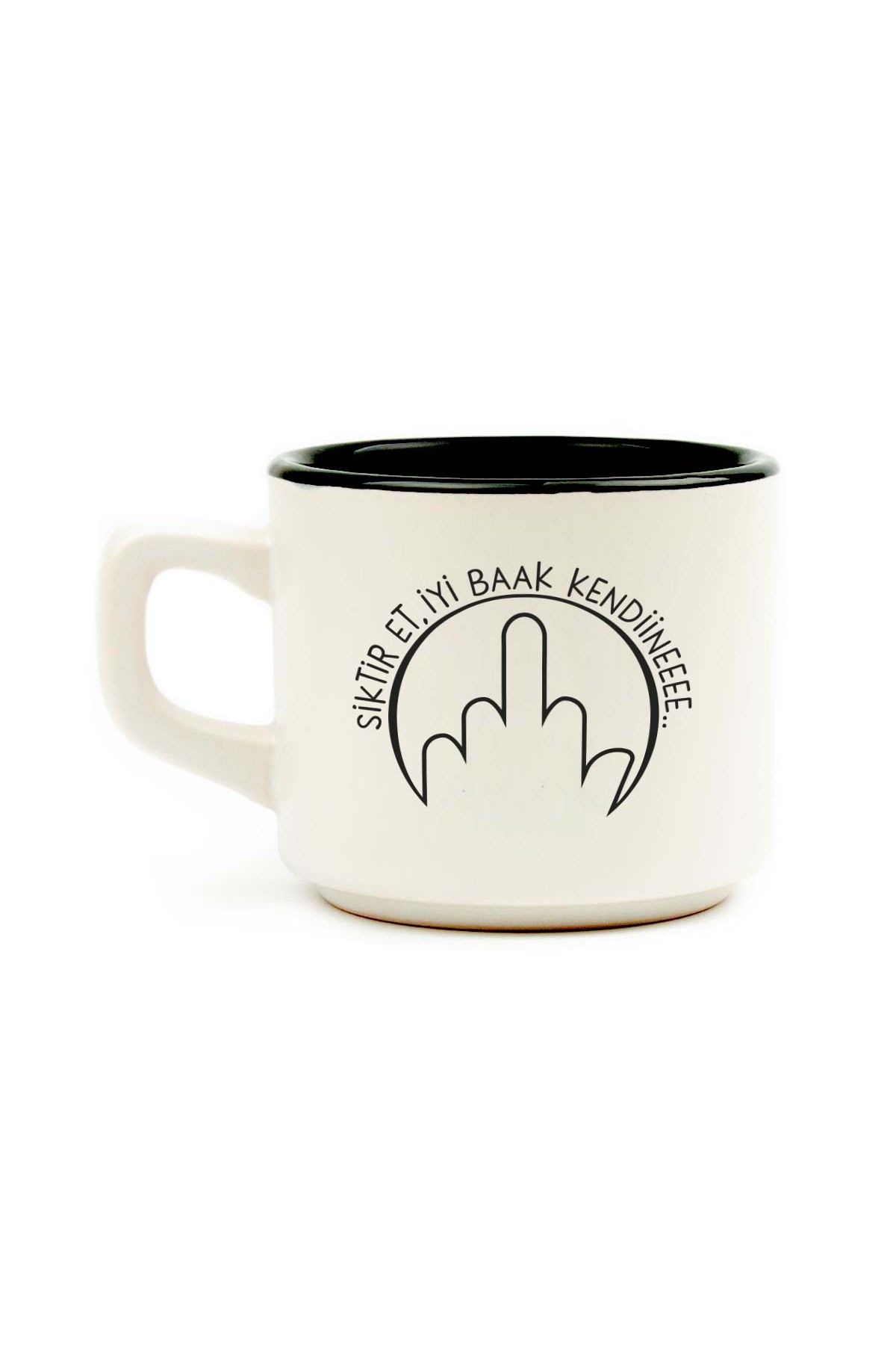 PALTO TASARIM İyi Bak Kendine! Beyaz Venüs Kupa - Hediyelik Kupa Fincan Mug