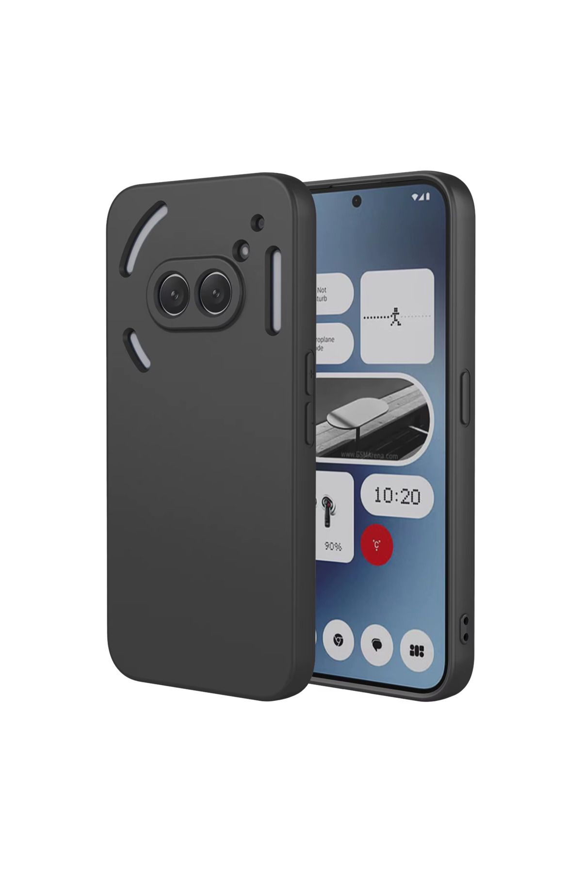 Microcase Nothing Phone 3A Elektrocase Silikon TPU Kılıf - AL3340