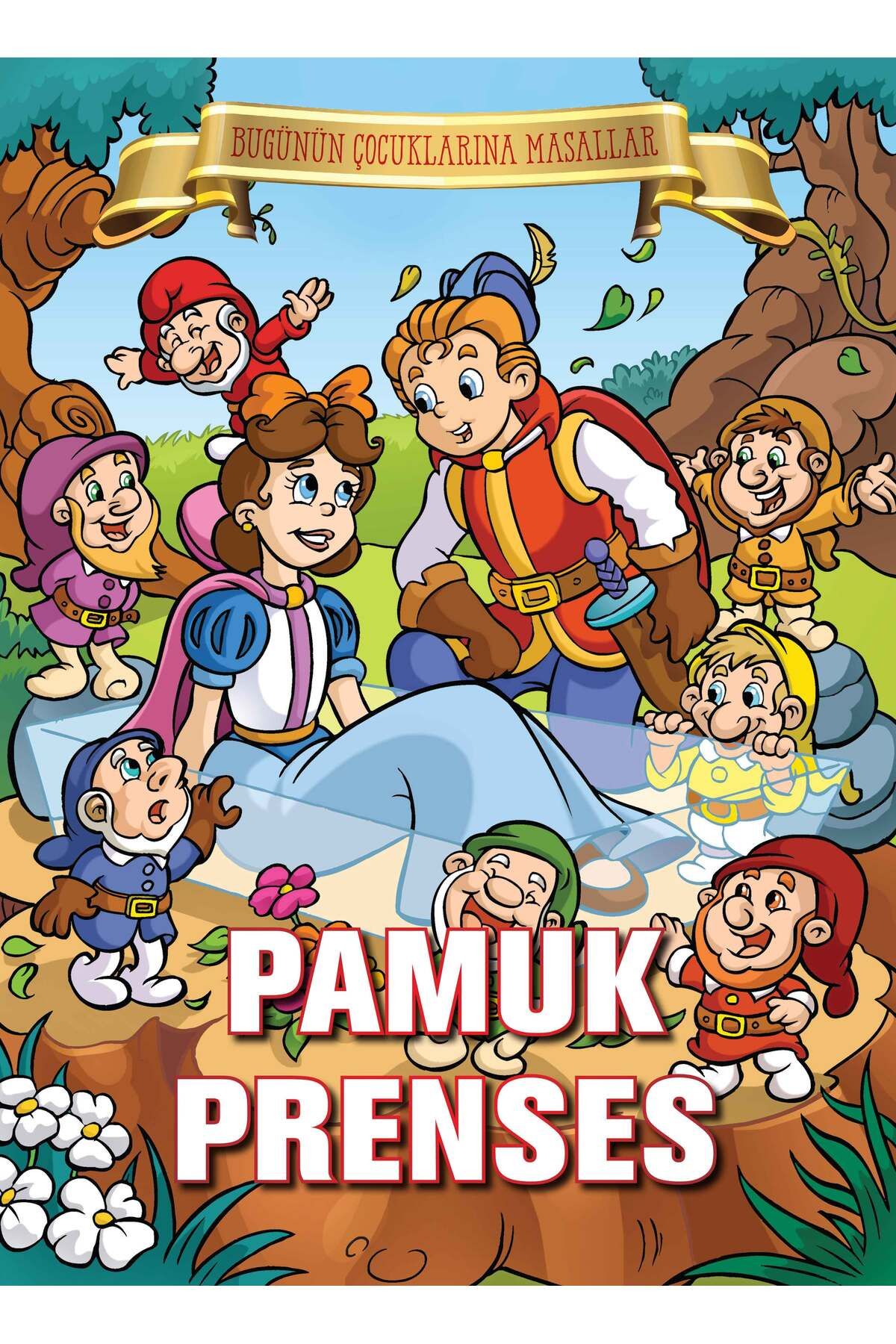 Parıltı Yayınları Pamuk Prenses Bugünün Çocuklarına Masallar