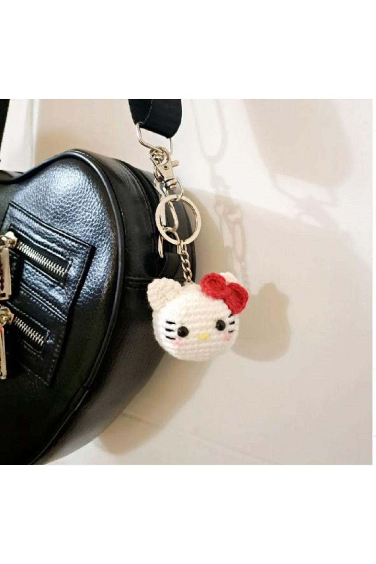designbyoykum HELLOKİTTY ÇANTA SÜSÜ VE ANAHTARLIK