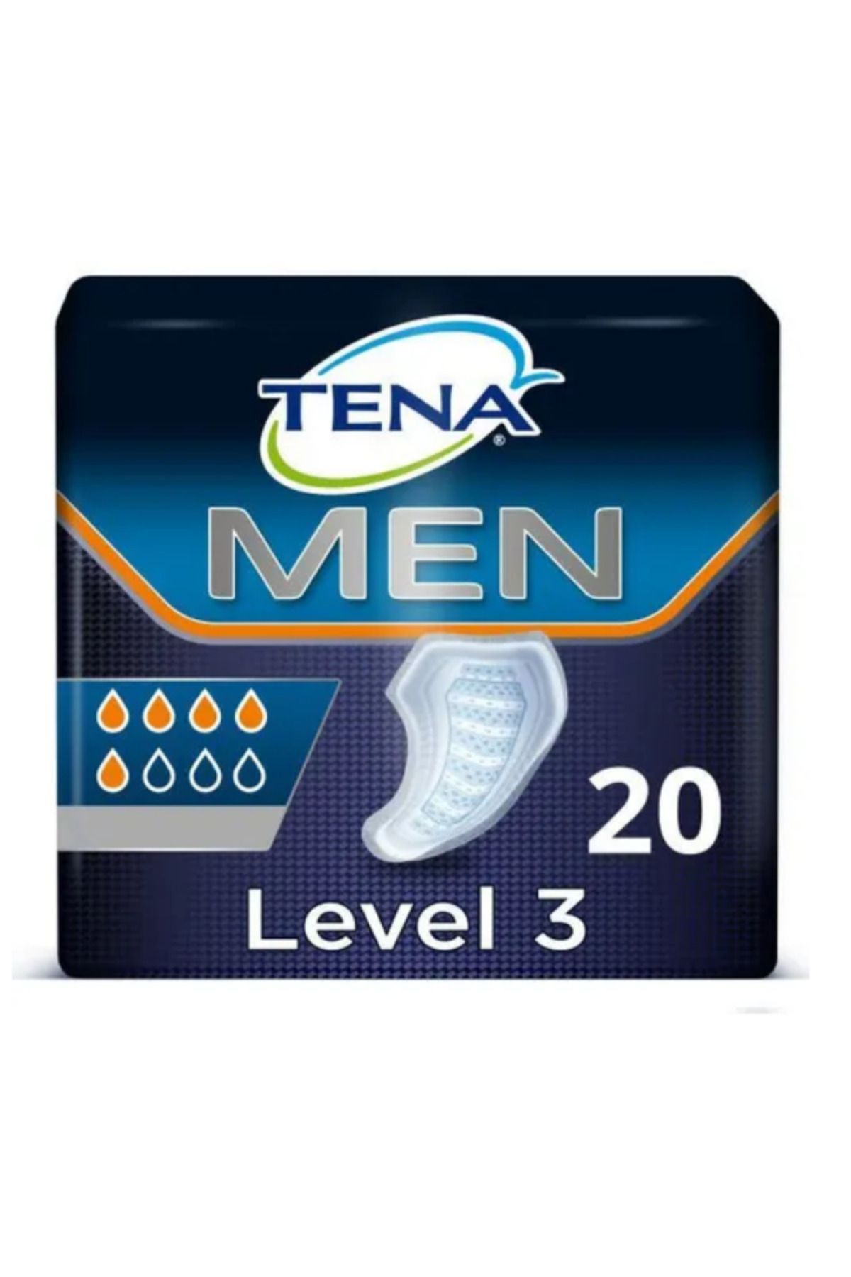 MedikalSağlık Men Erkek Mesane Pedi Level 3 20'li Mesane Pedi