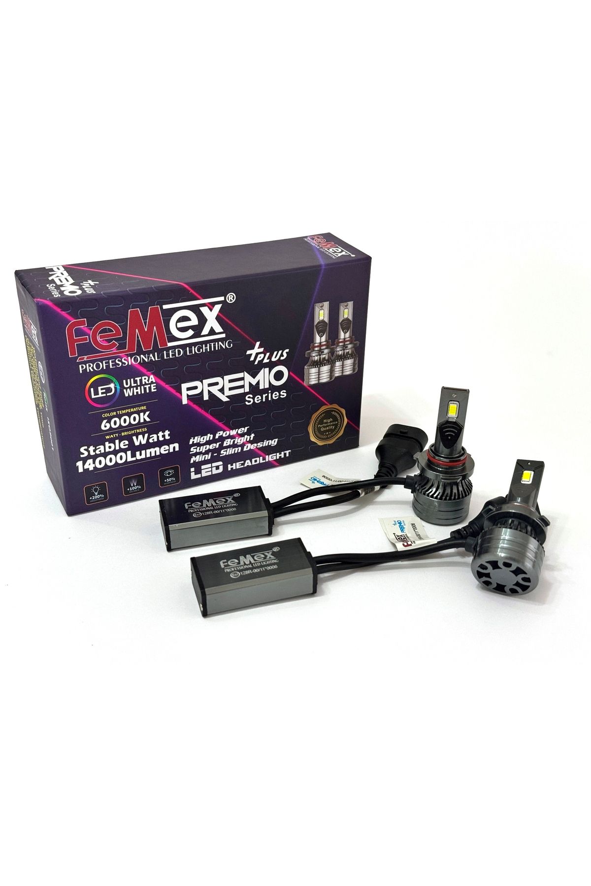 FEMEX Premio Plus HB4 9006 Csp 4570 Led Far Xenon Led Headlight