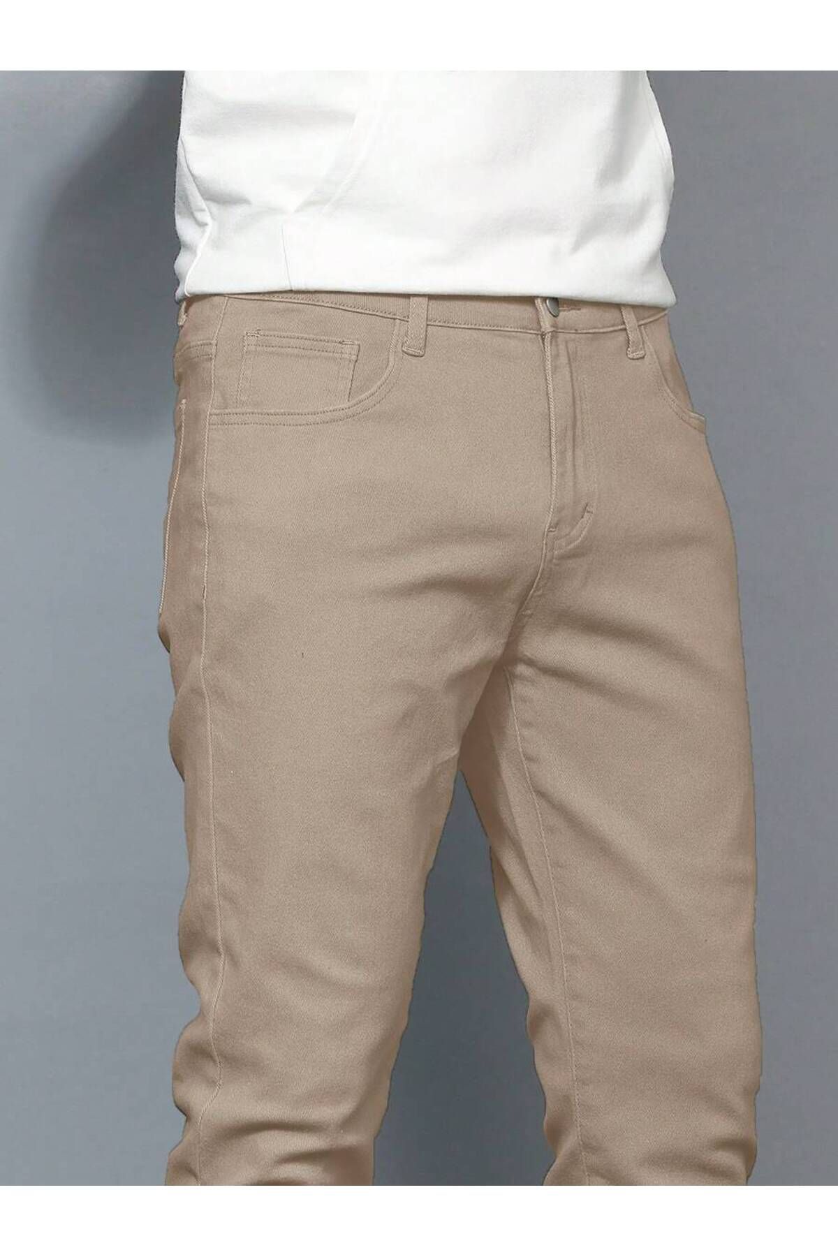 WKM Erkek Regular Fit Normal Kesim Kot Pantolon