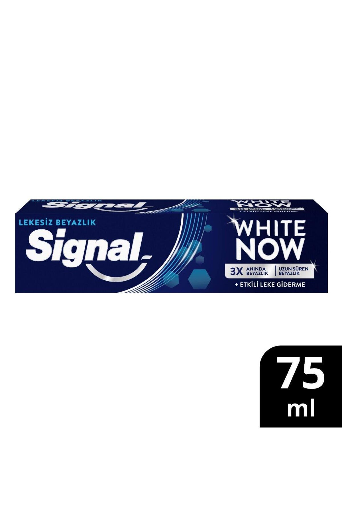 Signal White Now Lekesiz