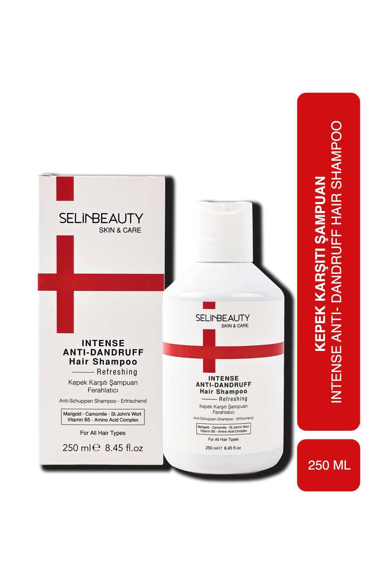 Selin Beauty Skin&Care Kepek Karşıtı Şampuan