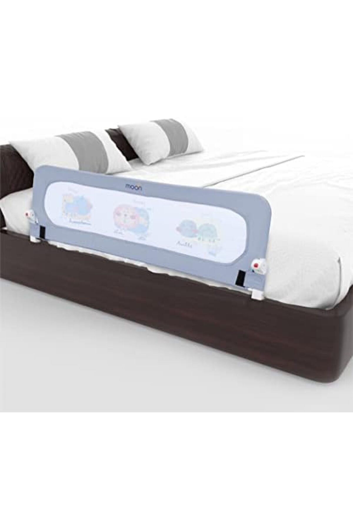 CHILD SAFETY-Extra Long Safety Bed Rail For Kids / Toddler- Fits Single / King / Queen Size 2