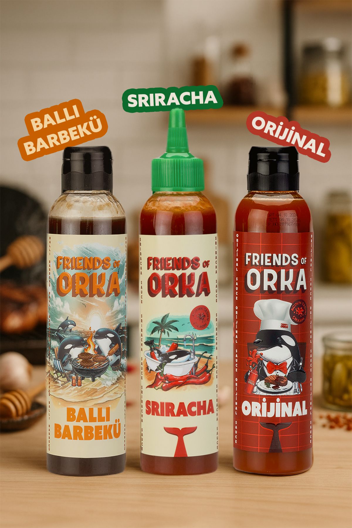 FRIENDS OF ORKA Scoville Challenge Paketi