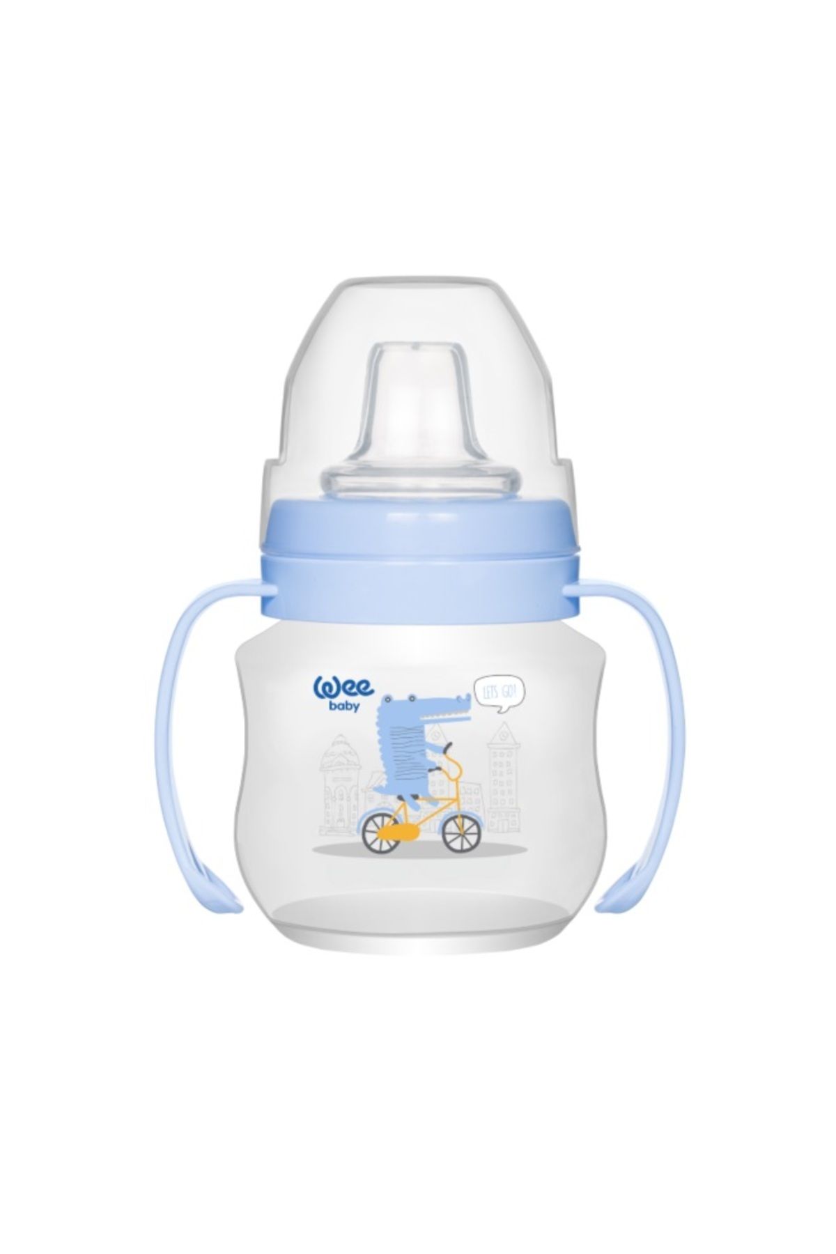 NW NessiWorld Nessiworld Akıtmaz Kulplu PP Antikolik Bardak 125 ml 753