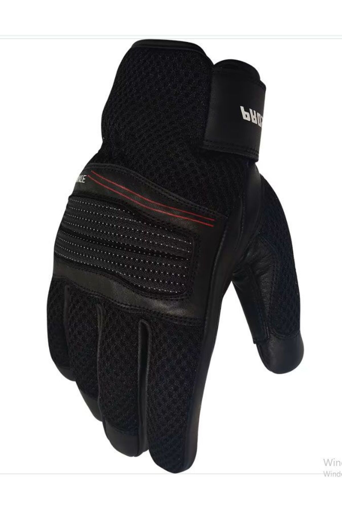 Prosev GLOVE 023 Yazlık Deri Motosiklet Eldiveni (AIR CLIMATE)