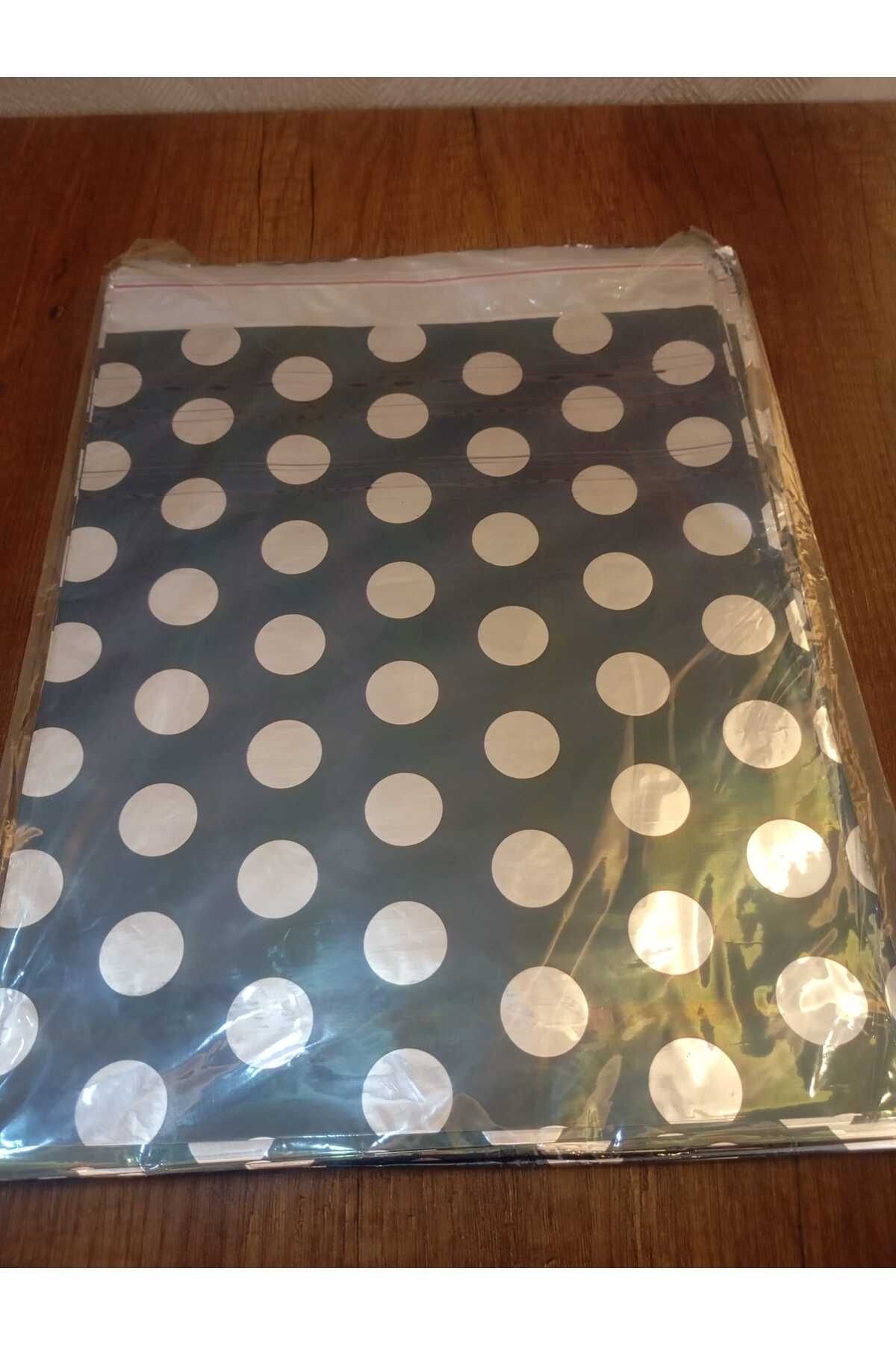 Ecoflex 10 Adet 25x35 cm mavi Yapışkanlı Metalize Hediye Poşeti Metalik mavi Hediye Ambalaj Paketi