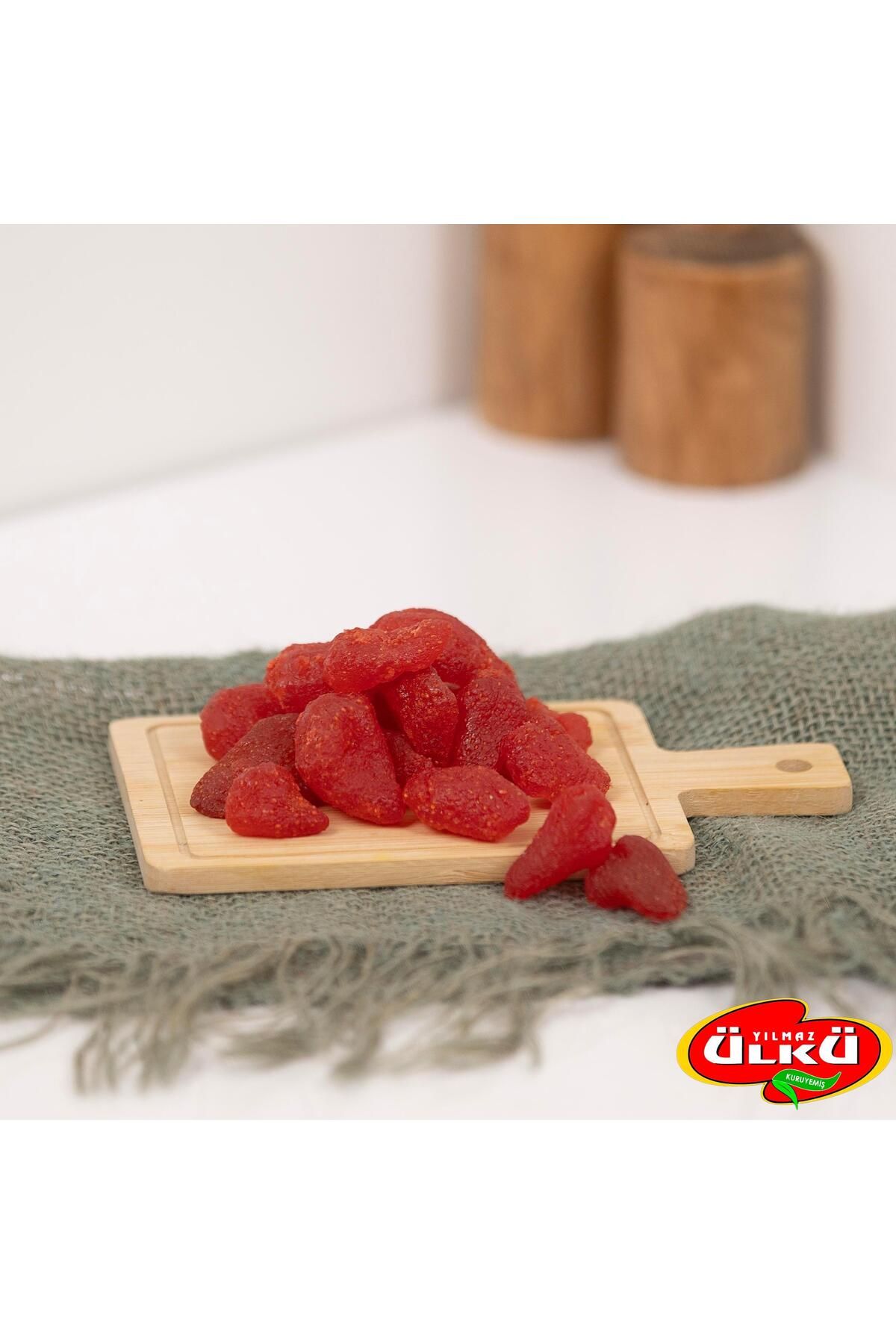 ÜLKÜ KURUYEMİŞ DOĞAL ÇİLEK KURUSU 250GR