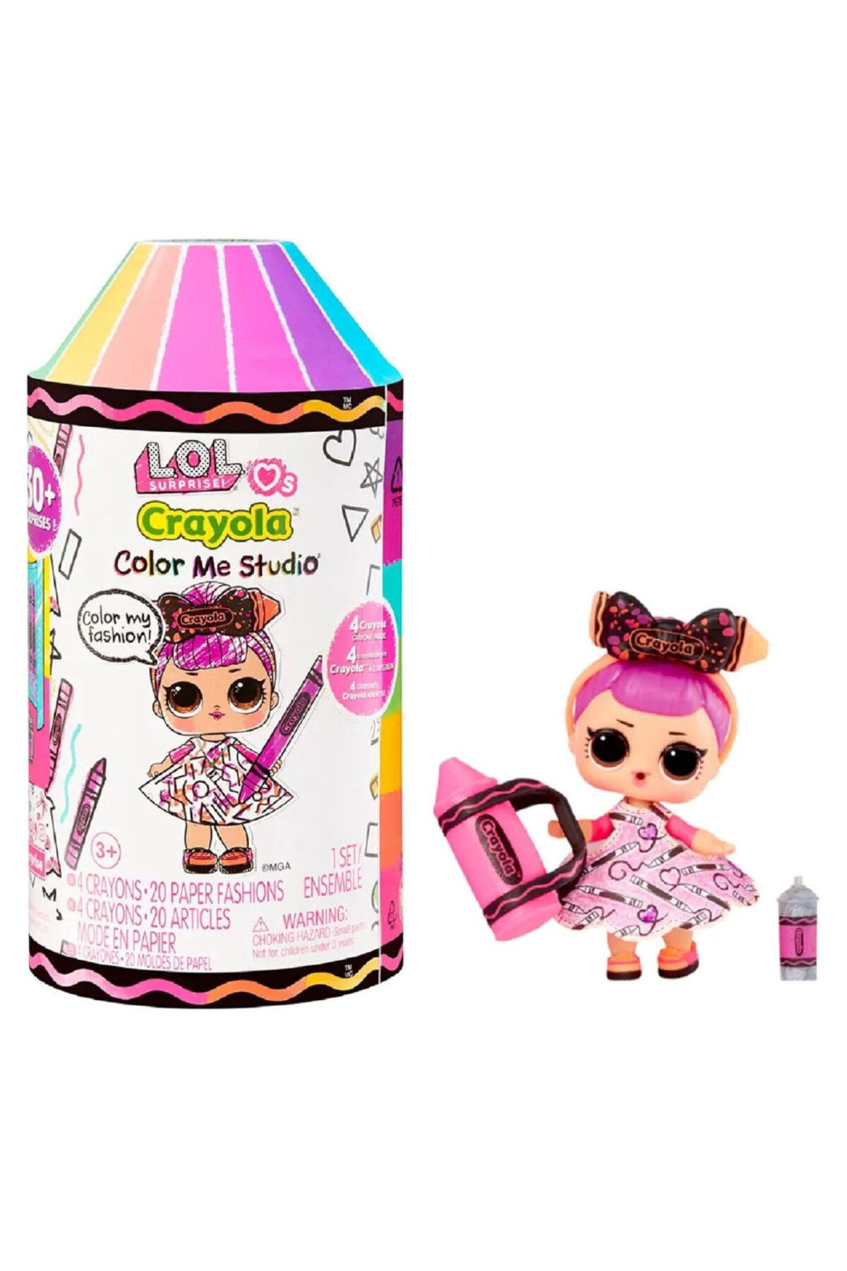 LOL Tots Crayola Bebeği 505273