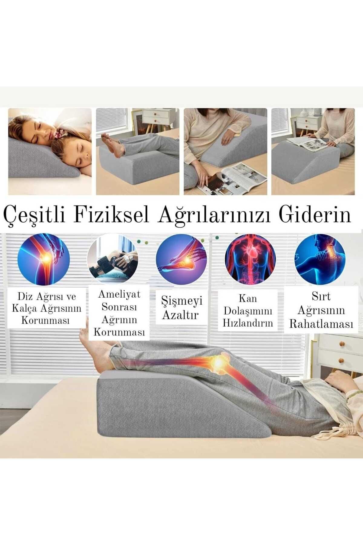 viscomet VİSCOMET ÜÇGEN YASTIK