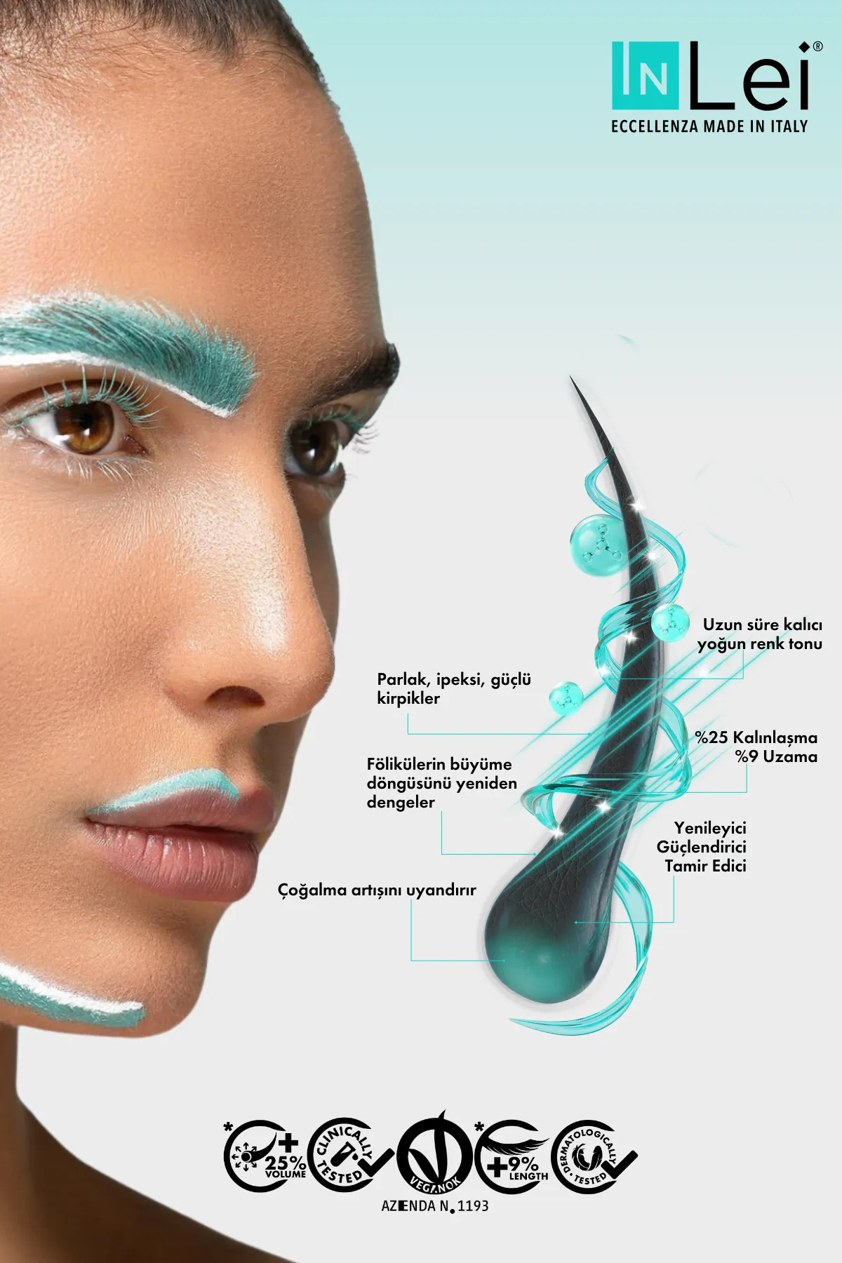 Lash Filler Kirpik Lifting Bitkisel Keratin Bazlı Kirpik Besleyici Ve Dolgunlaştırıcı Serum No3 — lashfiller-filler3-4ml — تصویر 7 از 7