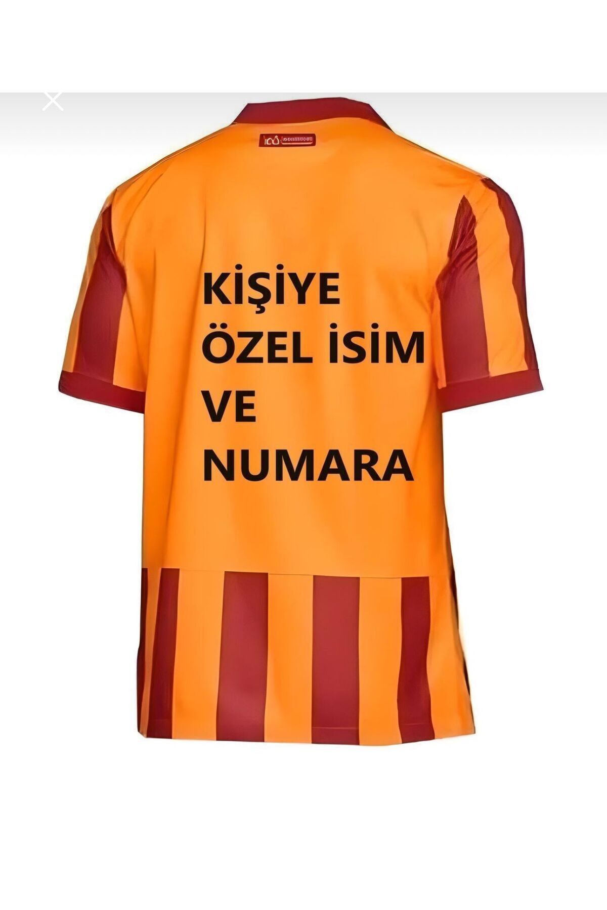 candy cup GÂLÂTÂSÂRÂY-KİŞİYE ÖZEL İSİM 100.YIL YENİ SEZON 5 YILDIZLI FUTBOL FORMASI VS SPOR ATLET