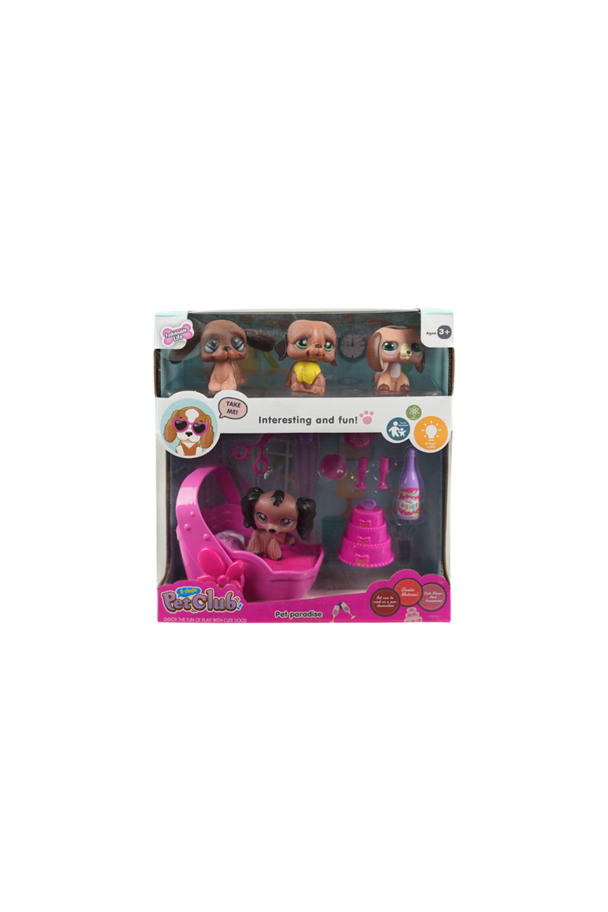 Kızılkaya Oyuncak KZL-CL2107ABC MINIS KOLTUK KEYFİ AKSESUARLI LOVELY