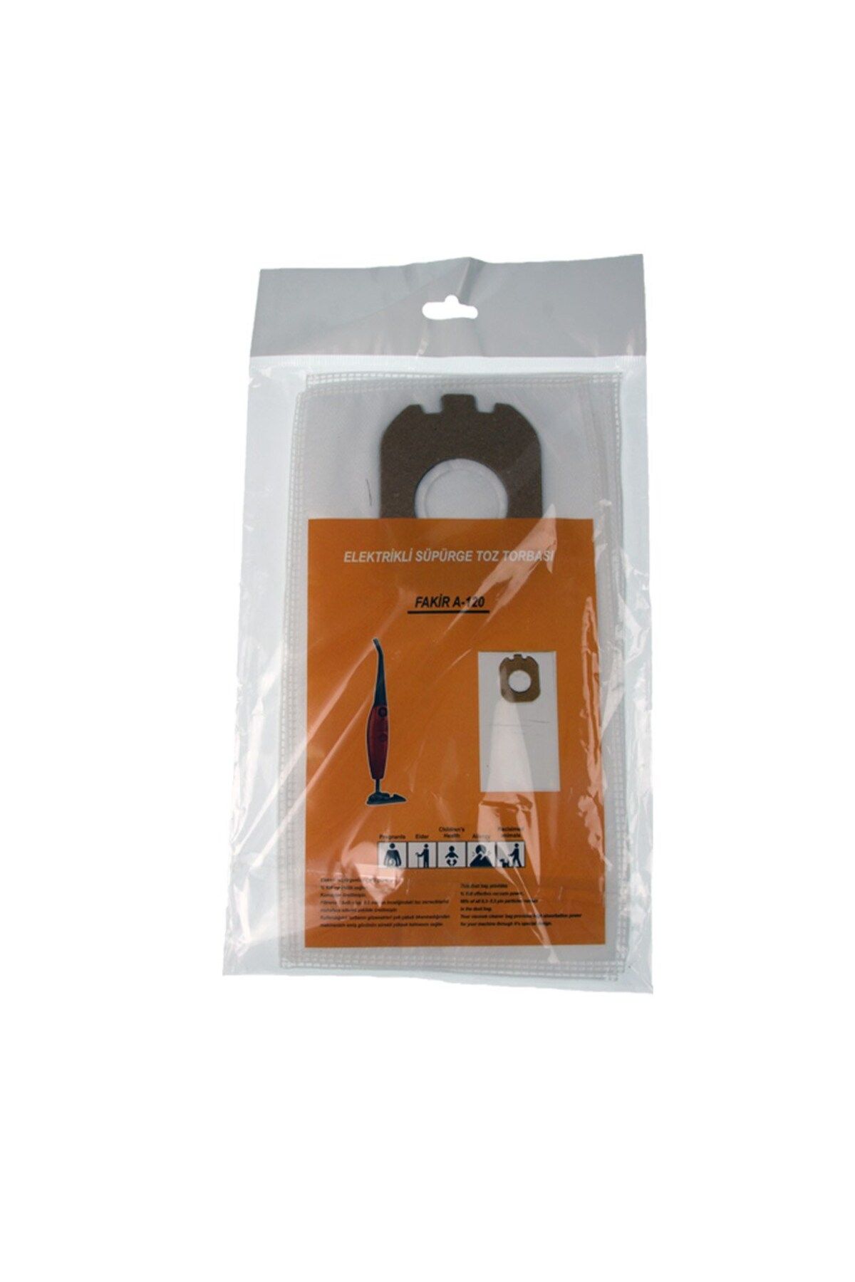 Supervac Vestel Şimşek Bez Toz Torbası 16 Adet - KG0017622