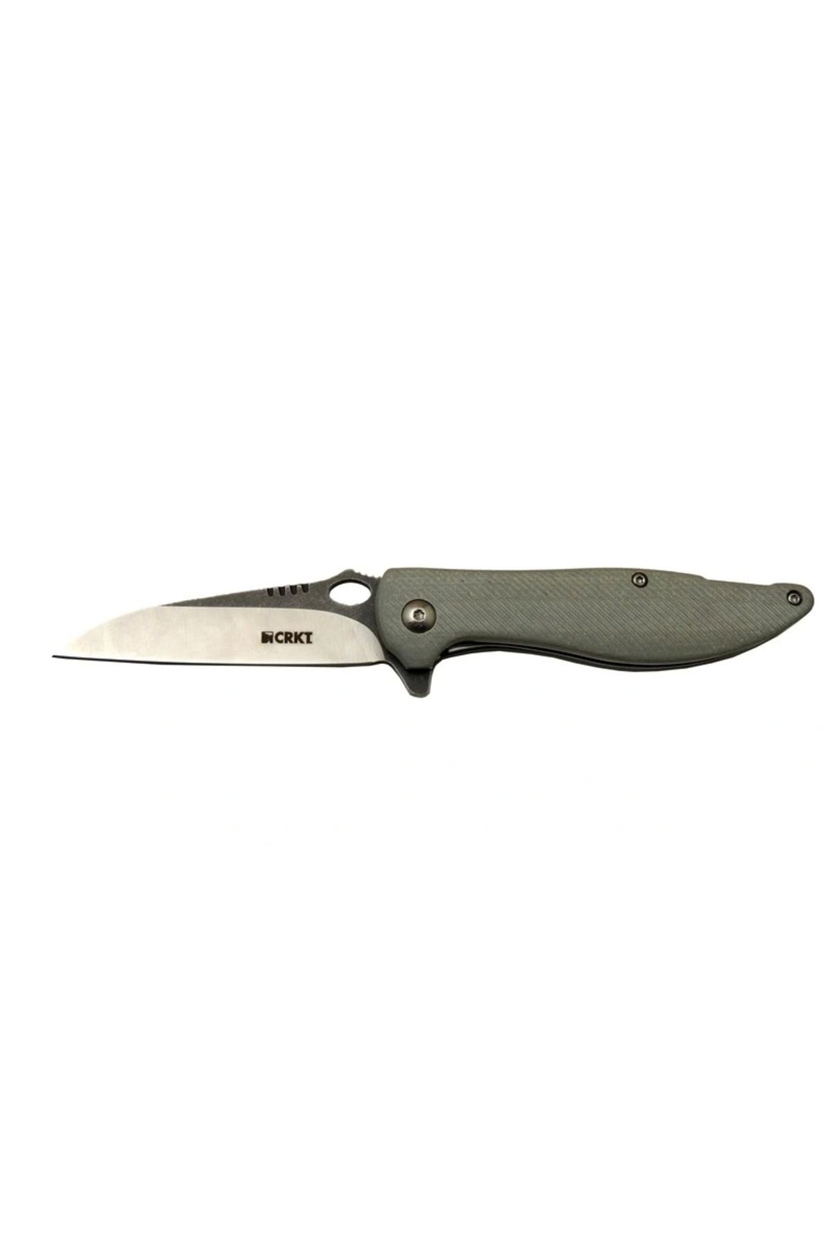 OurStyles Crkt Lotus 1265 Gri Kamp / Outdoor Çakı 18cm - Yarı Otomatik, Kutulu