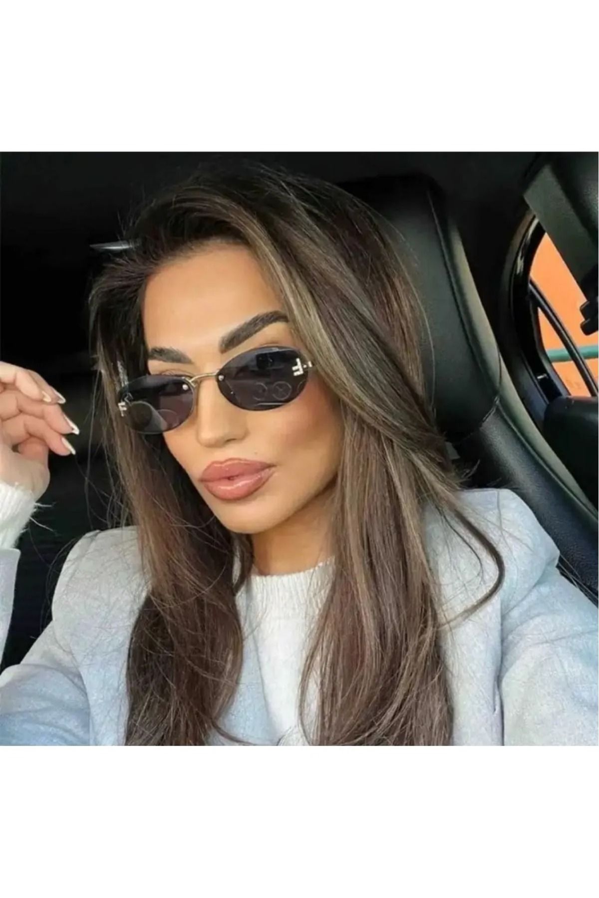 ss glasses kadın A kalite uv400 ultra güneş korumalı güneş gözlüğü