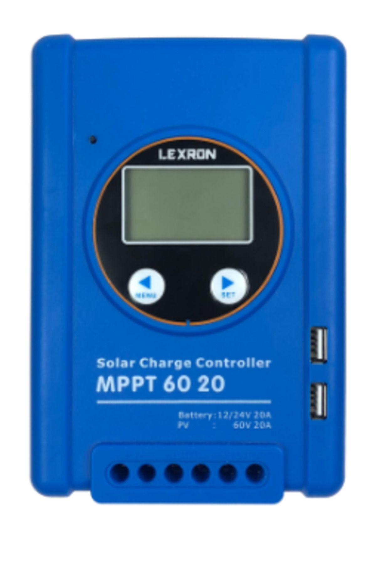 Lexron 12/24V 20A MPPT Şarj Kontrol Cihazı