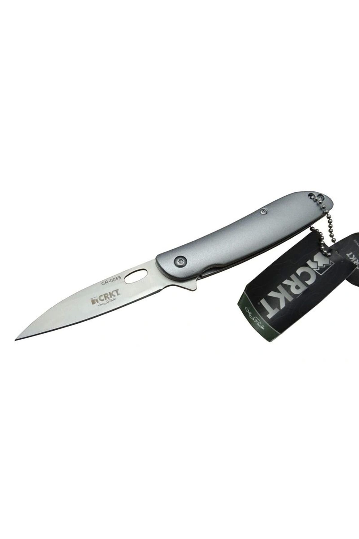OurStyles CRKT CR 0055 Kamp Çakı 18 cm - Otomatik, Metal - Şık ve Zarif Tasarım