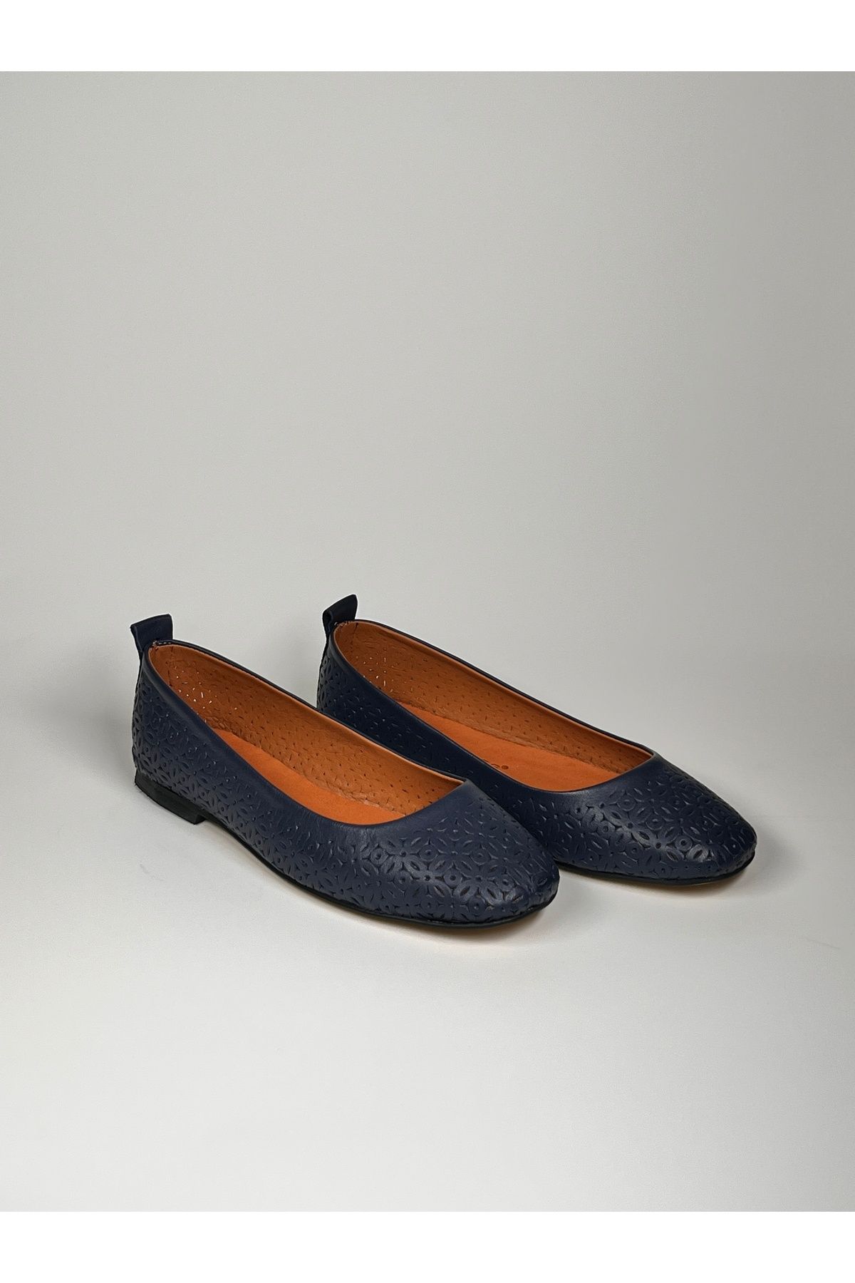 Butik kadın babet ayakkabı
