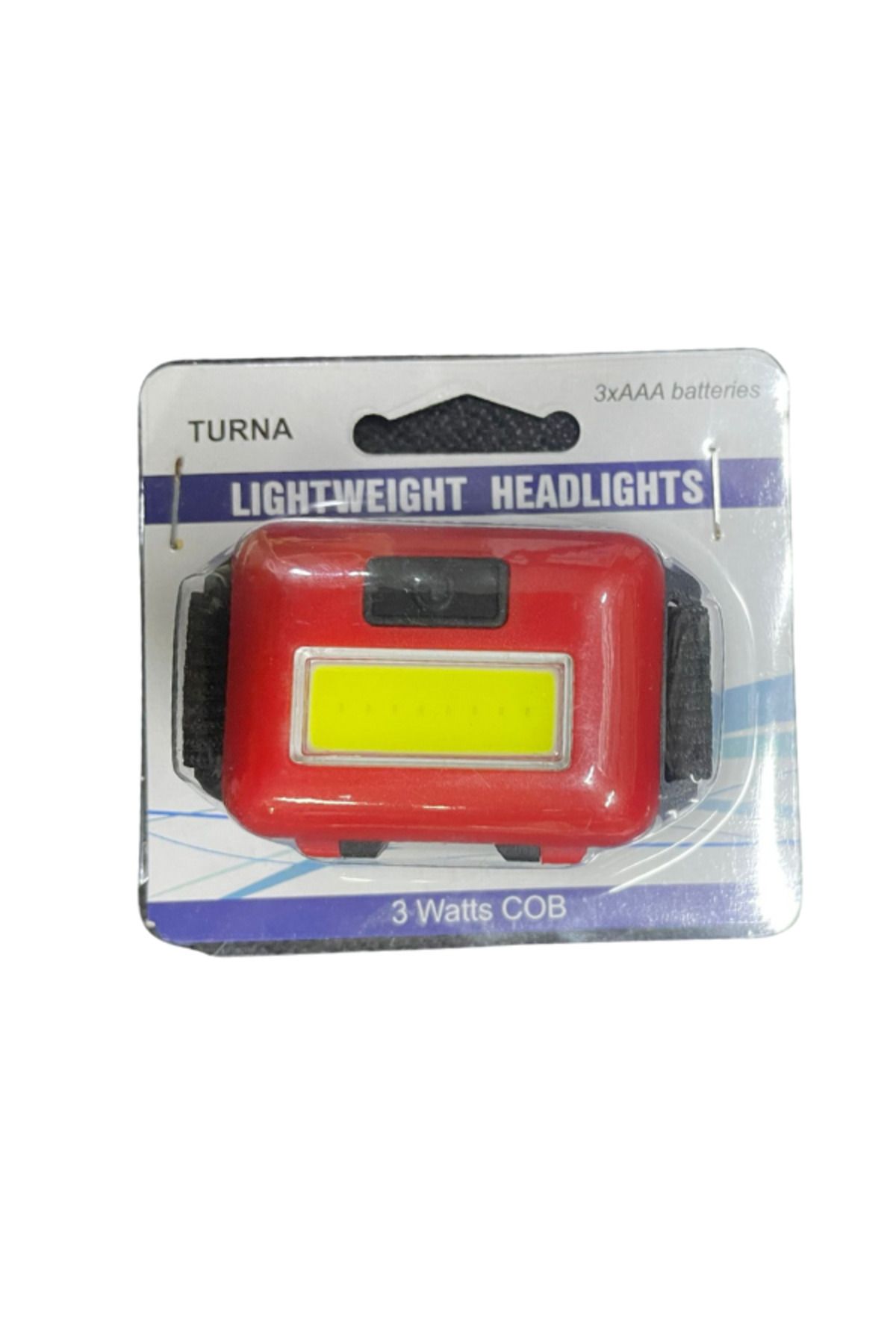 sevgipet Turna 3W COB LED Kafaya Takılan Işık - Eller Serbest Parlak Aydınlatma