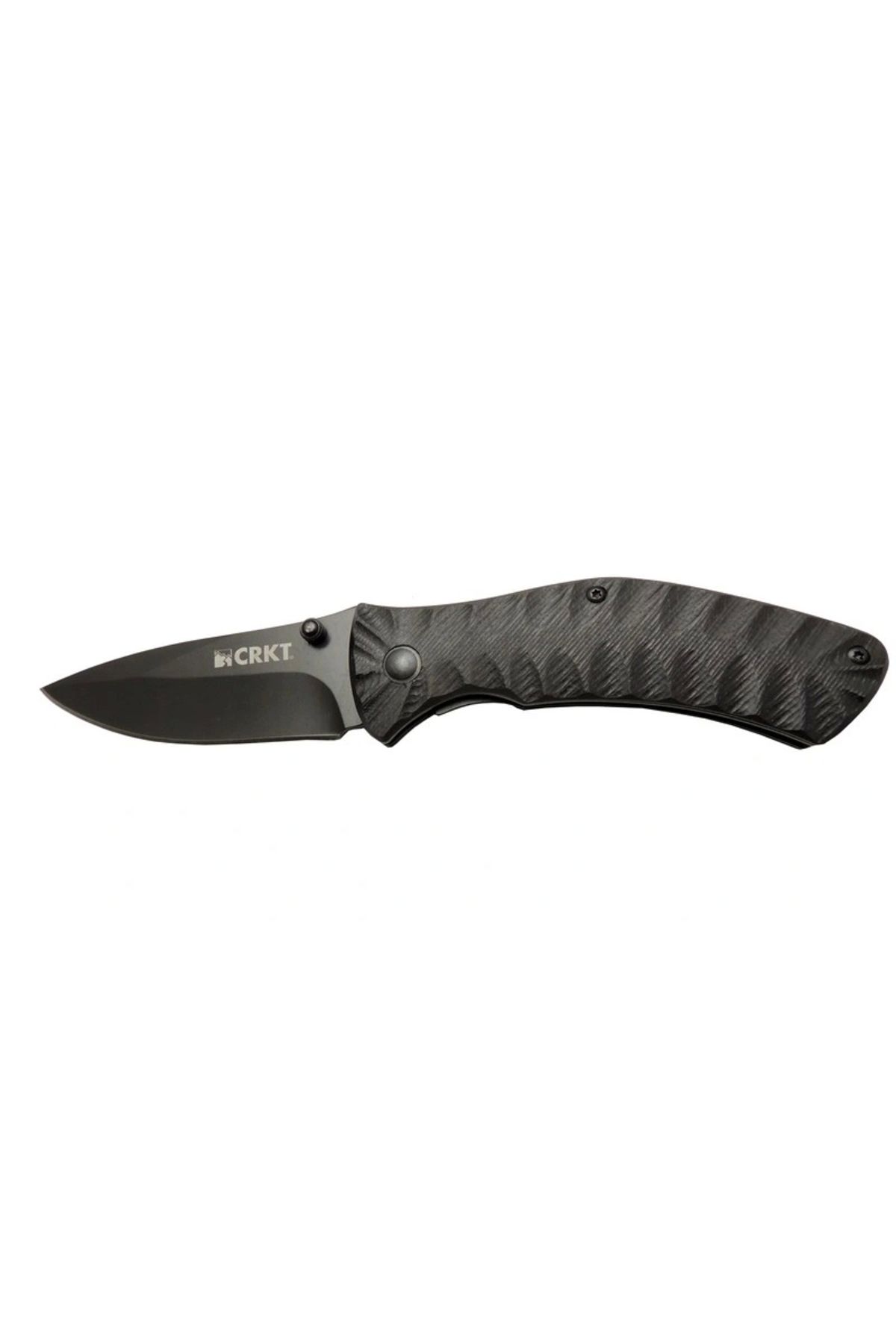 OurStyles Crkt İncendor 2078 BK Siyah Kamp Çakı 17,5cm - Manuel, Plastik Sap