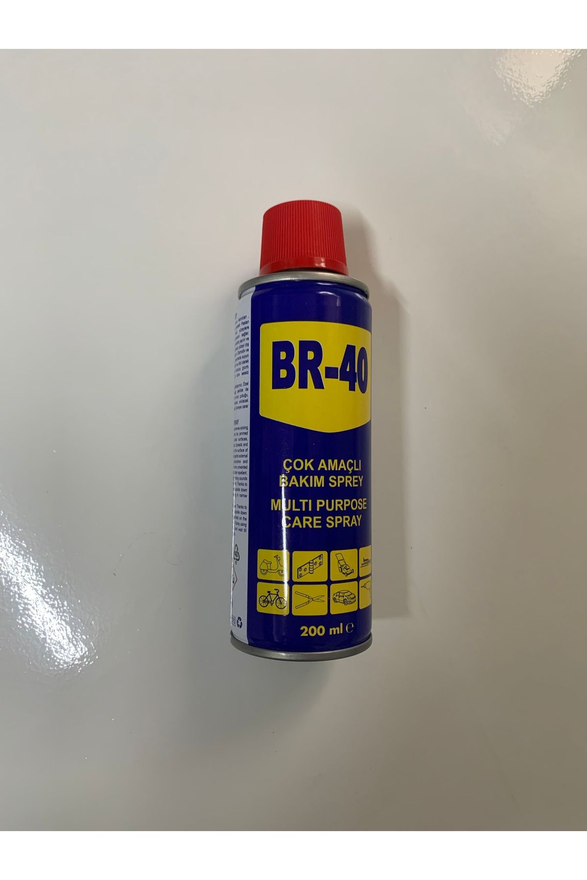 Carub BR-40 ÇOK AMAÇLI BAKIM SPREYİ 200ML