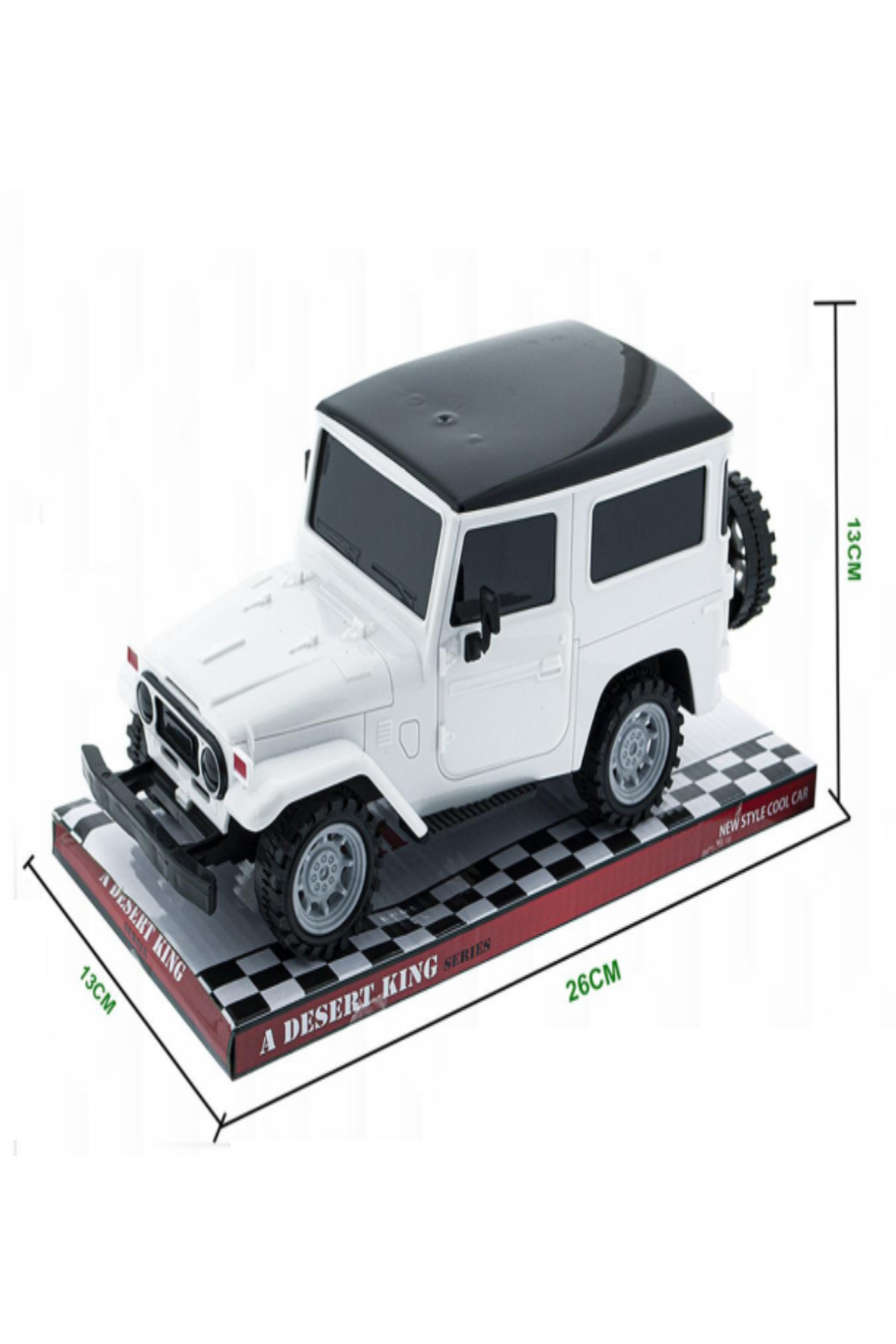 rexa-Rugged 4-Wheel Drive Adventure Truck for Kids 1